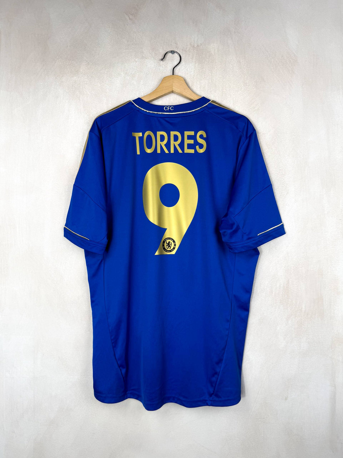 CHELSEA 2012/2013 HOME SHIRT #9 TORRES [XL]
