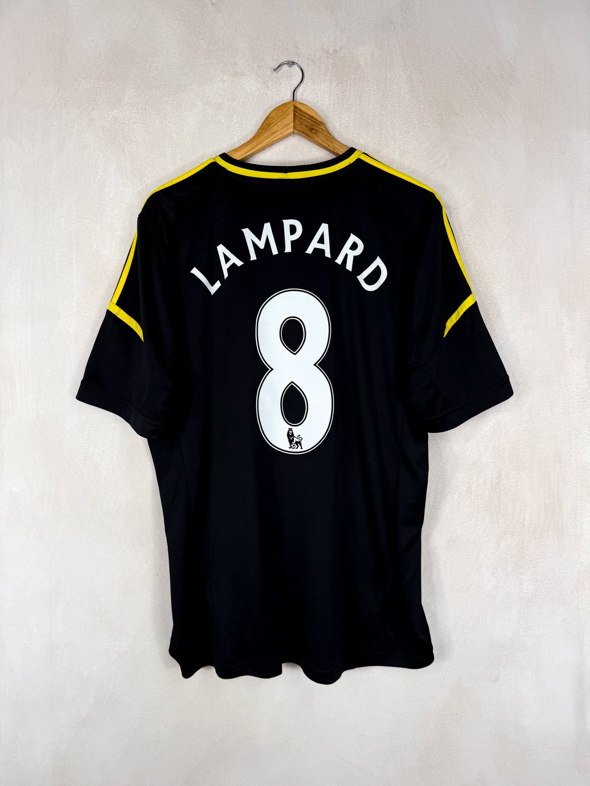 CHELSEA 2012/2013 THIRD SHIRT #8 LAMPARD [XL]