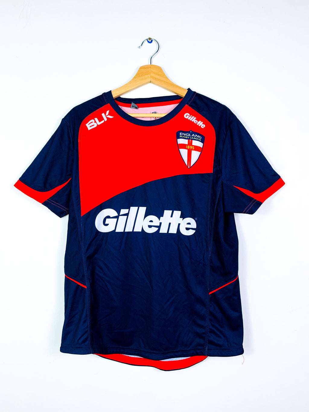 ENGLAND 2010s RUGBY LEAGUE SHIRT [S]