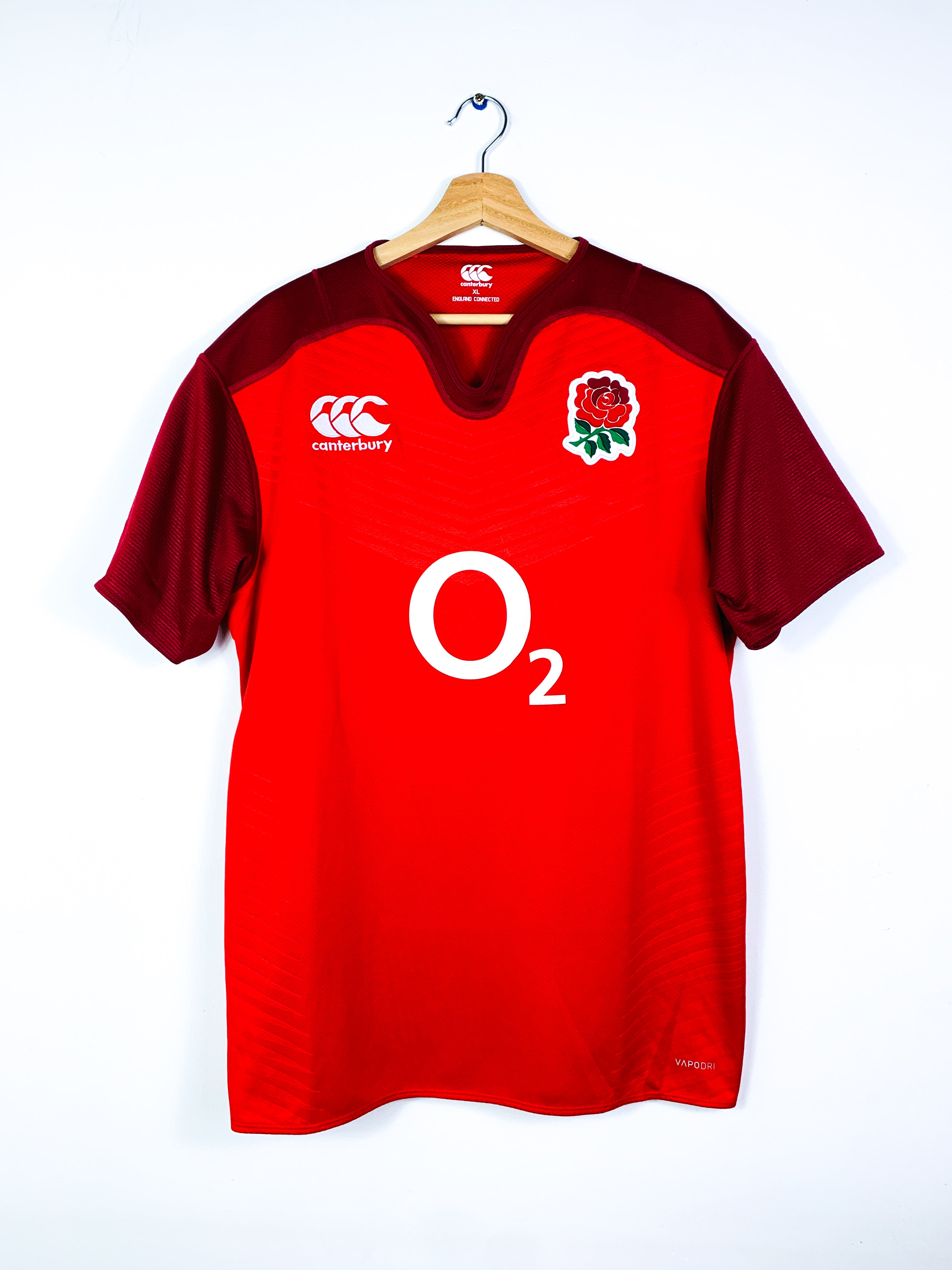 ENGLAND 2015 RUGBY WORLD CUP AWAY SHIRT [XL]