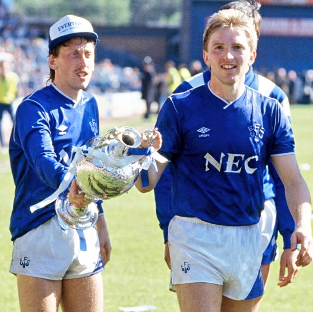 EVERTON 1986/1989 HOME SHIRT