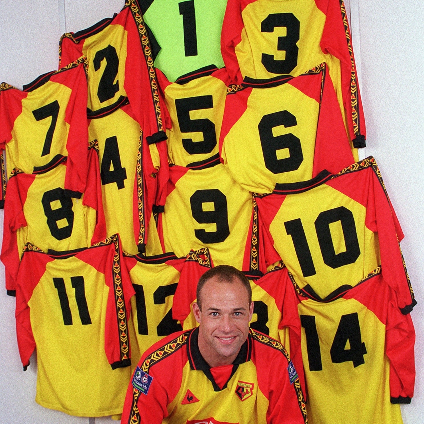 WATFORD 1998/1999 HOME SHIRT