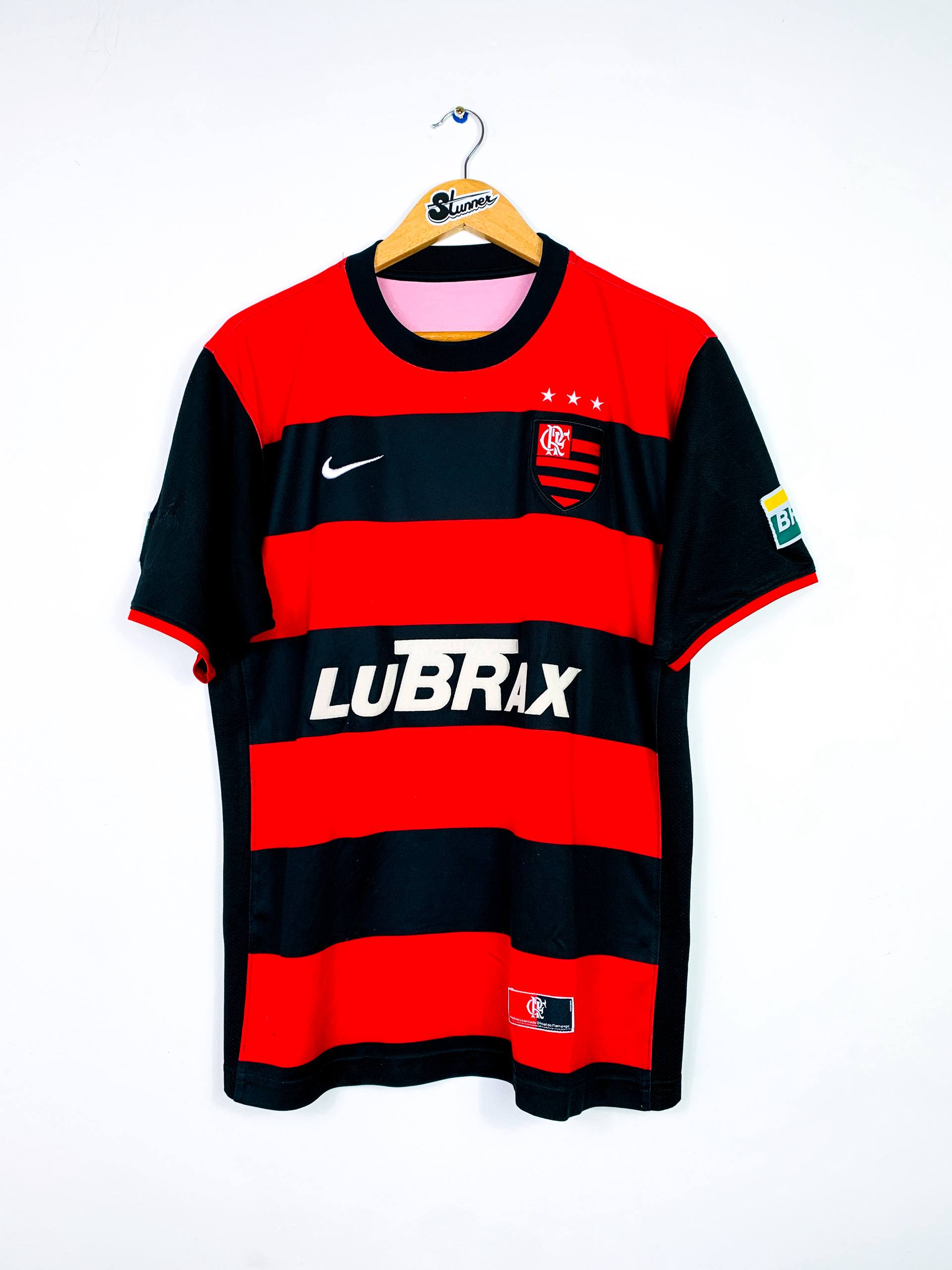 FLAMENGO 2000/2002 HOME SHIRT #7 [L]