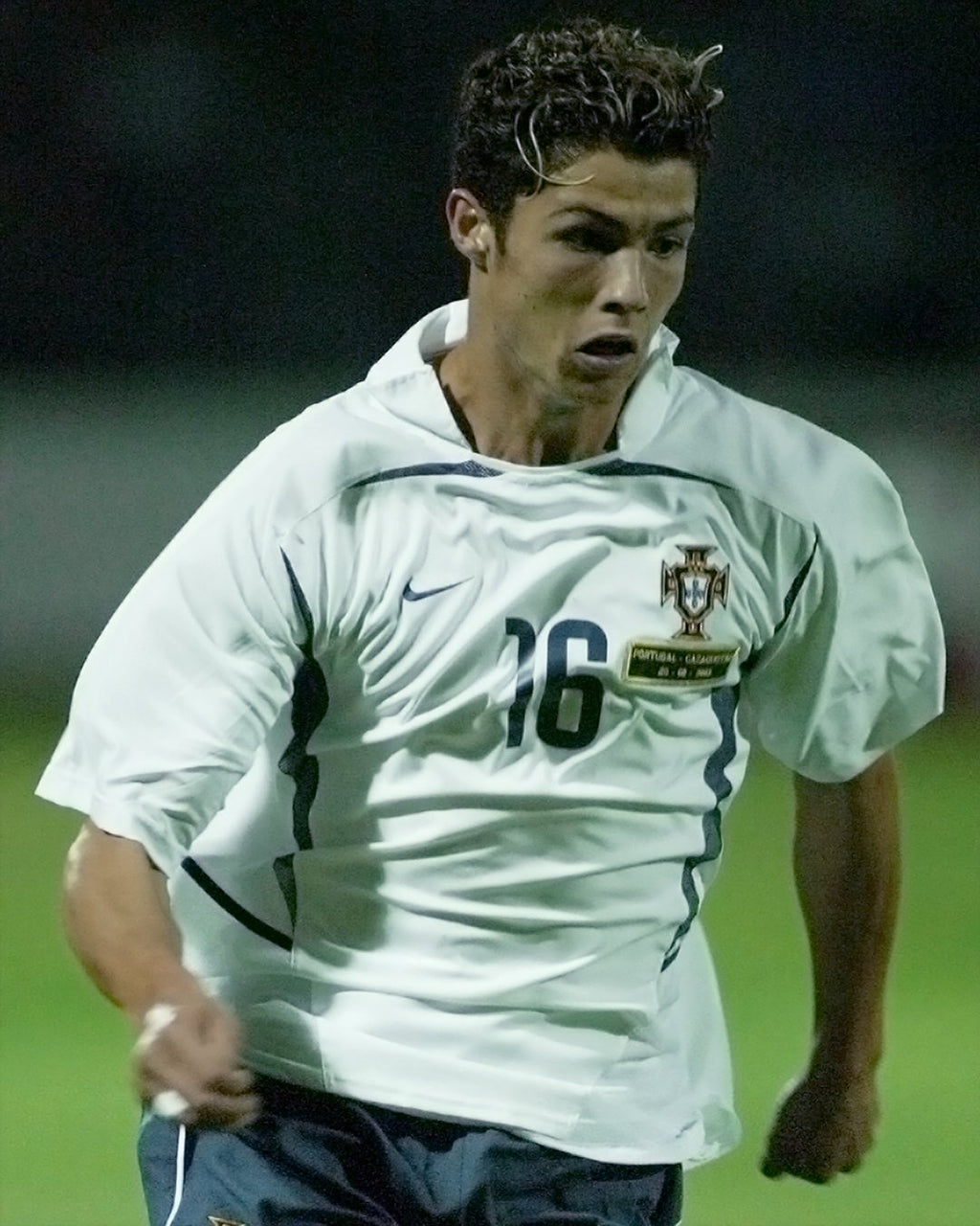 PORTUGAL 2002/2004 AWAY SHIRT #16 C.RONALDO
