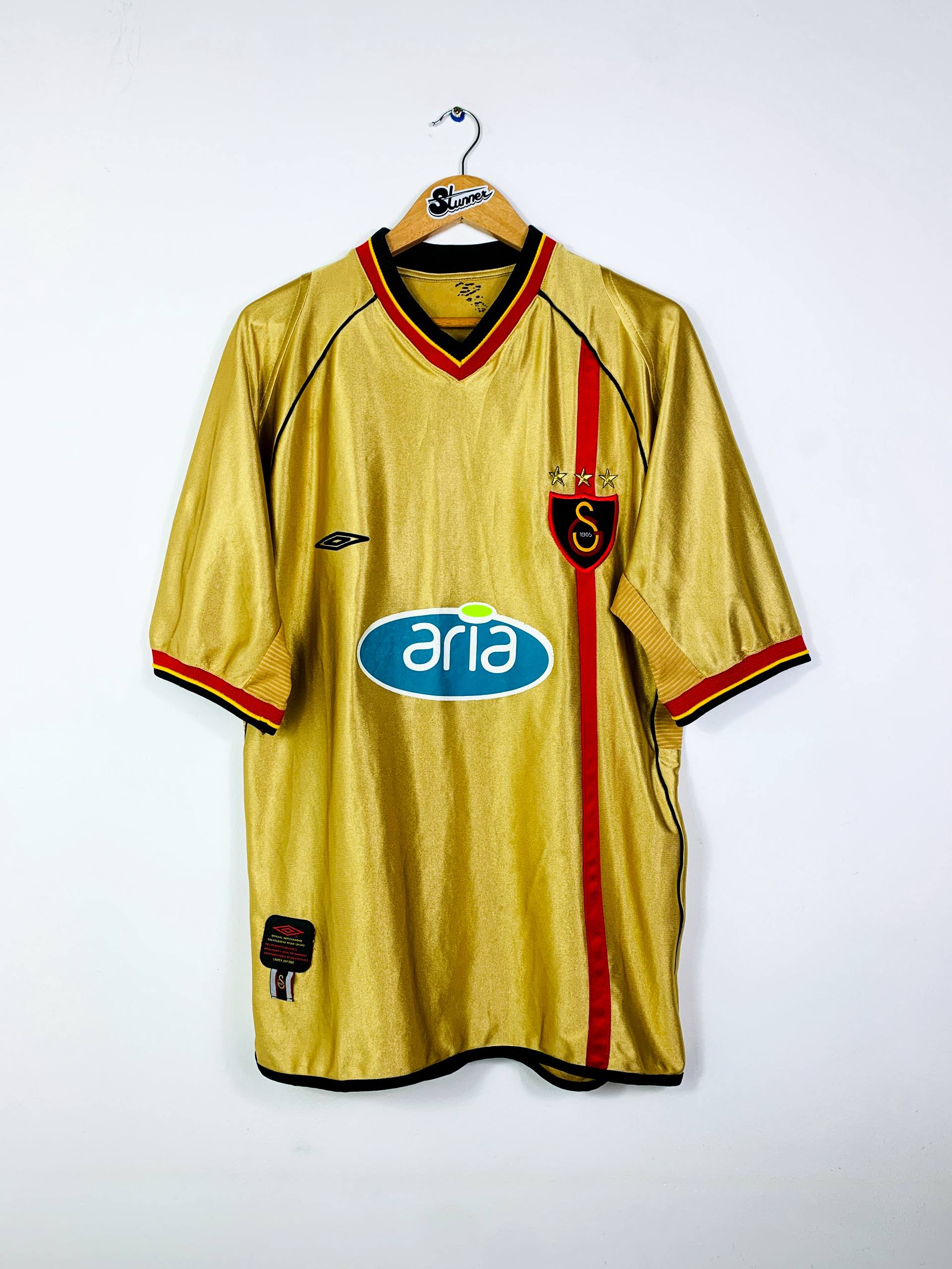 GALATASARAY 2002/2003 FOURTH SHIRT [XL]