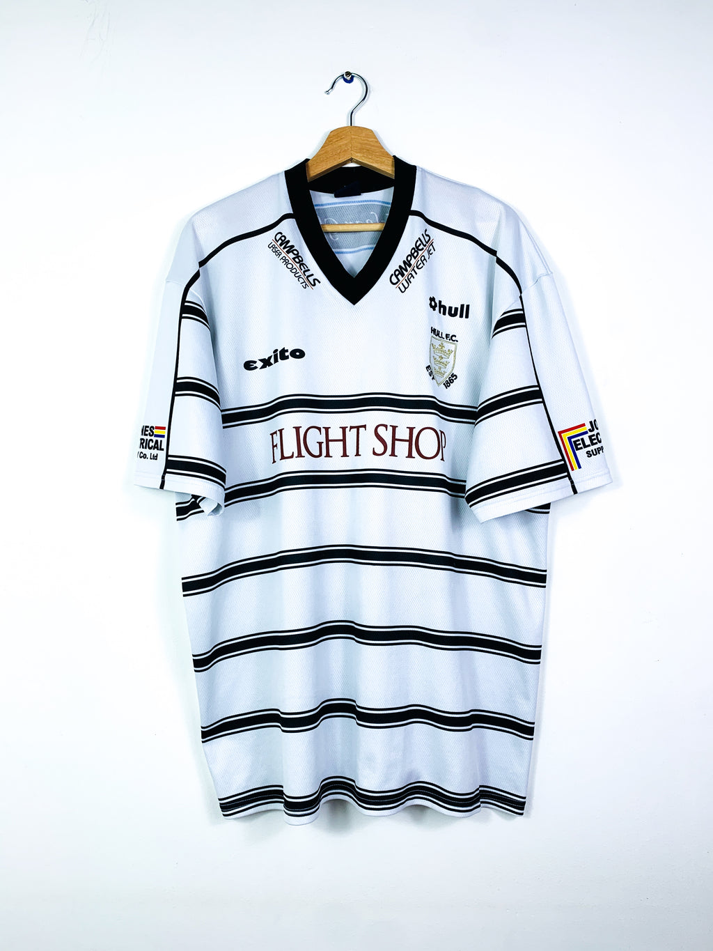 HULL FC 2004/2005 HOME RUGBY SHIRT [L]