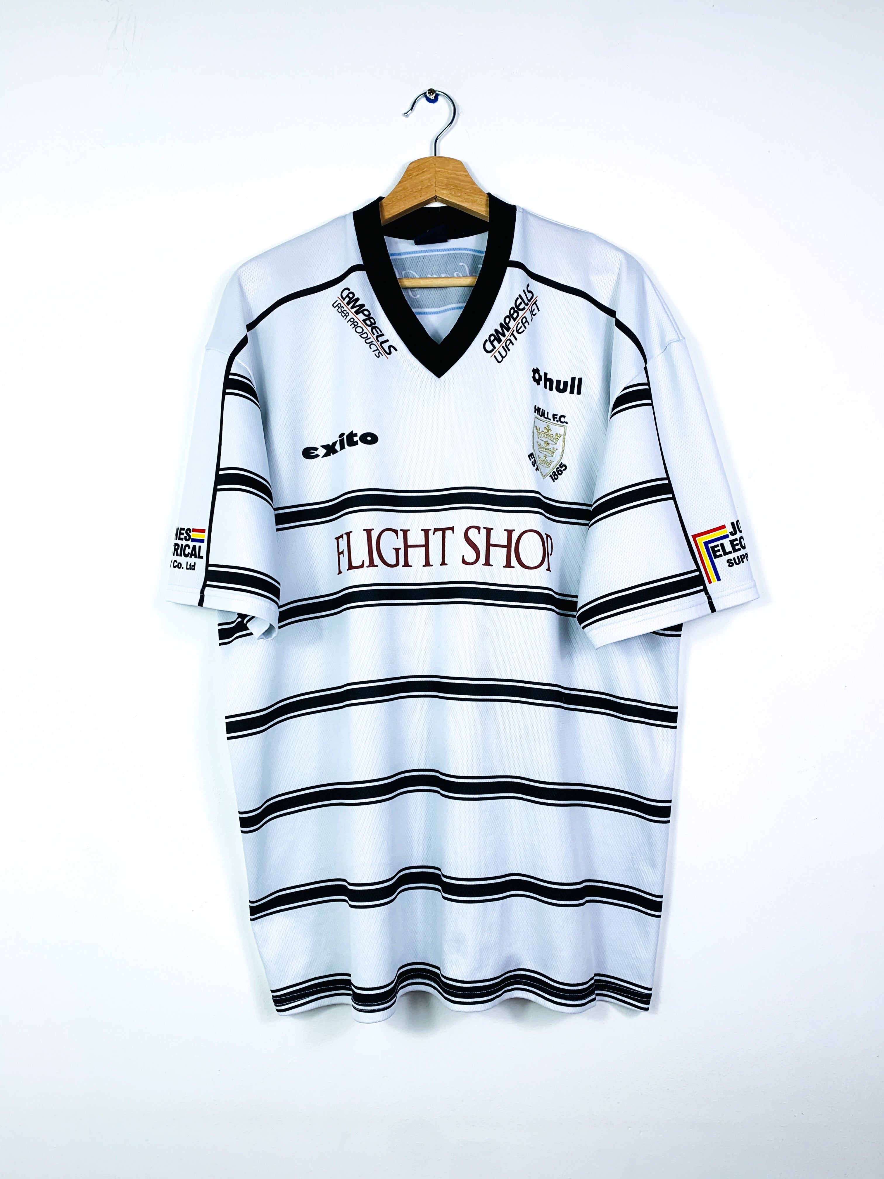 HULL FC 2004/2005 HOME RUGBY SHIRT [L]