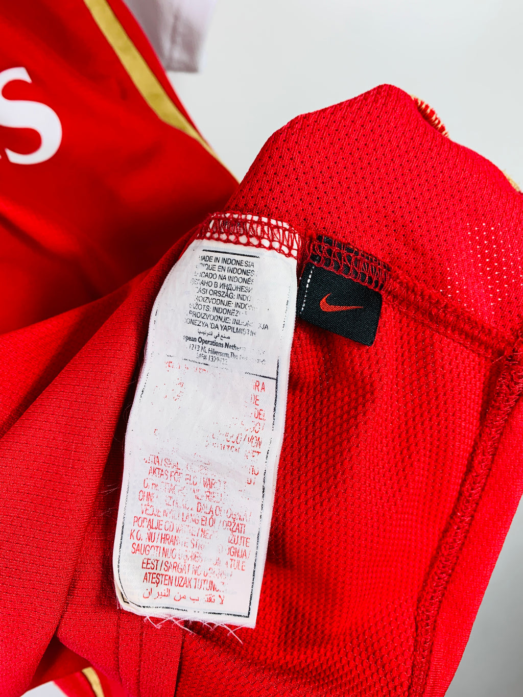 ARSENAL 2006/2008 HOME SHIRT #14 HENRY [M]