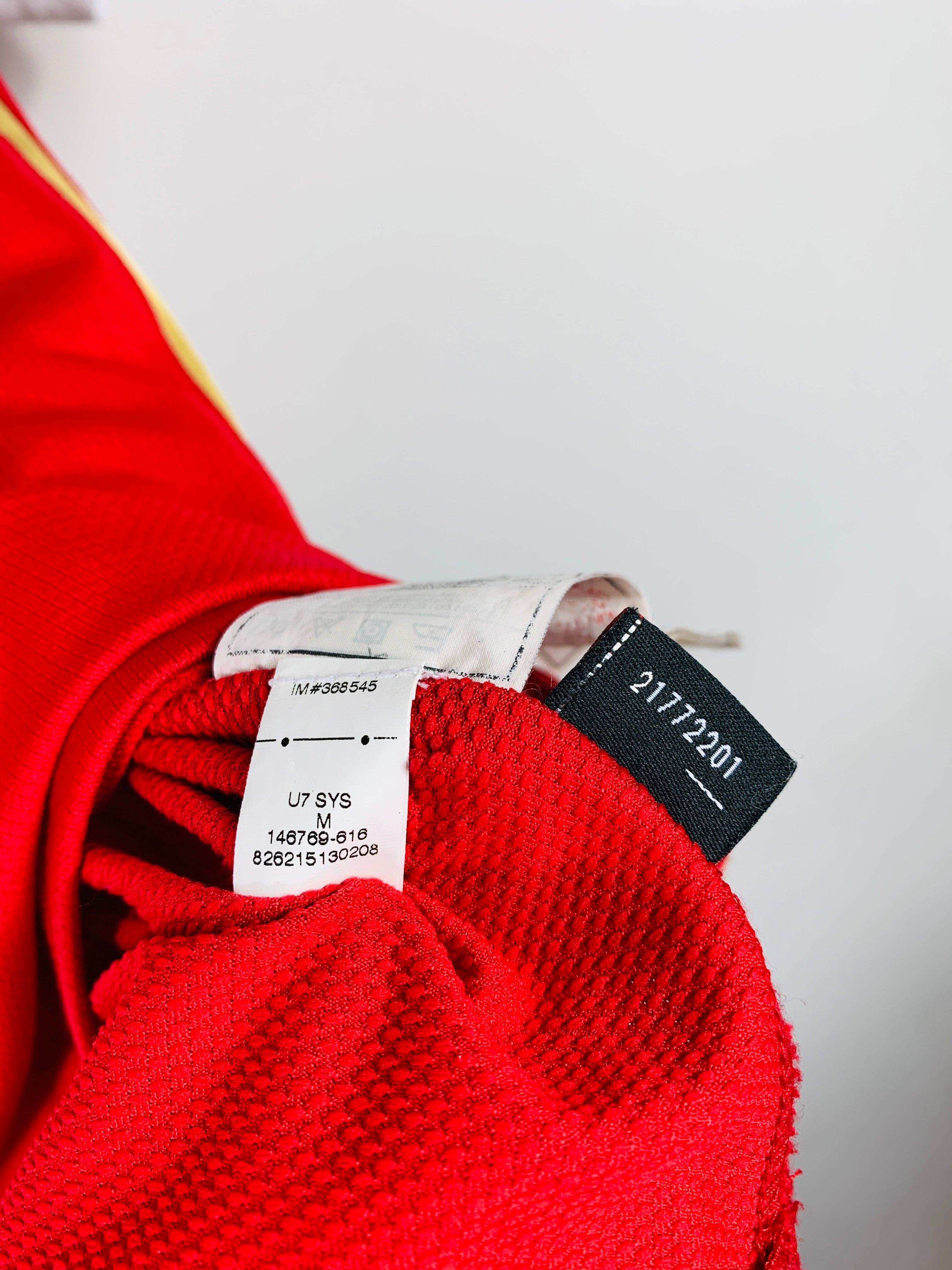 ARSENAL 2006/2008 HOME SHIRT #14 HENRY [M]