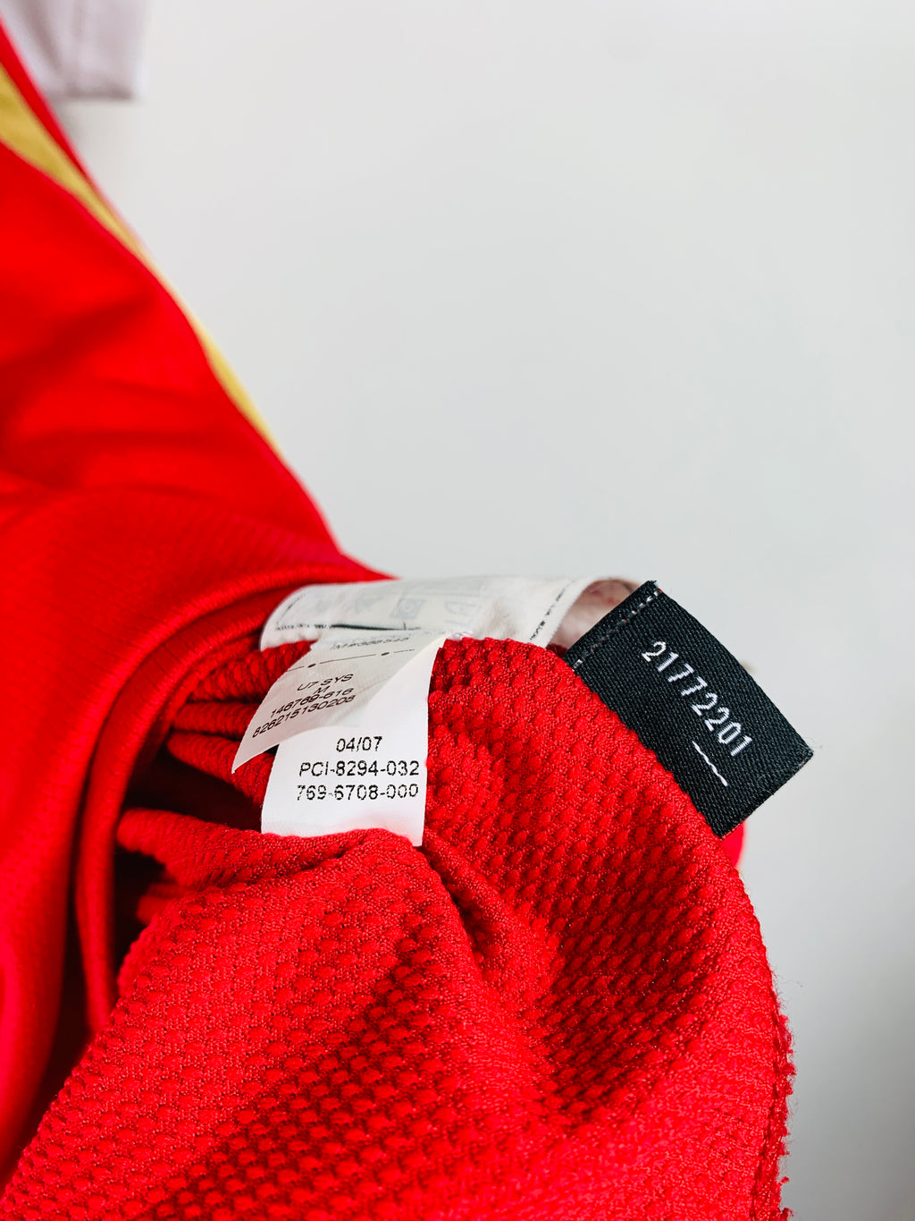 ARSENAL 2006/2008 HOME SHIRT #14 HENRY [M]