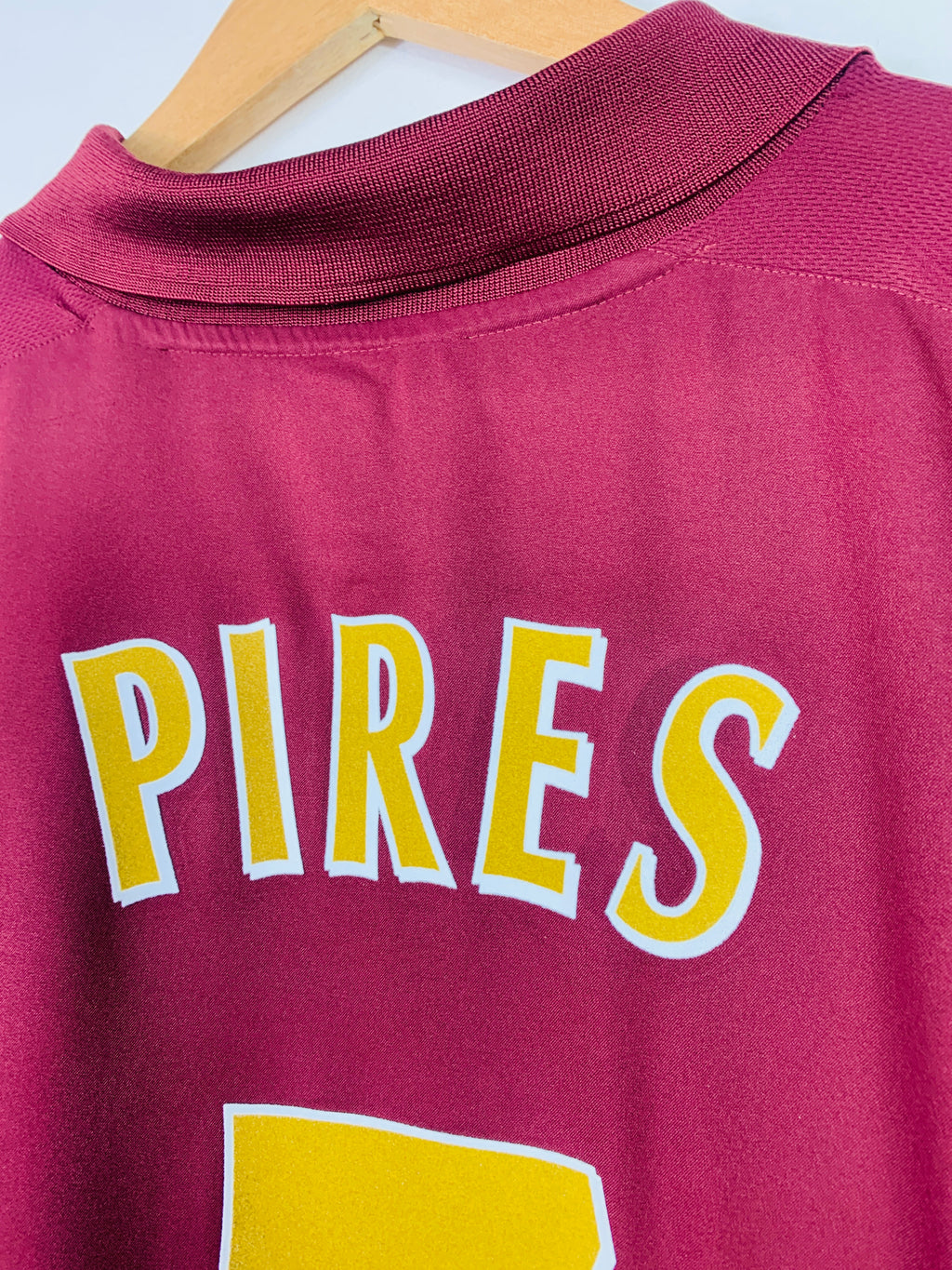 ARSENAL 2005/2006 HOME SHIRT #7 PIRES [XL]