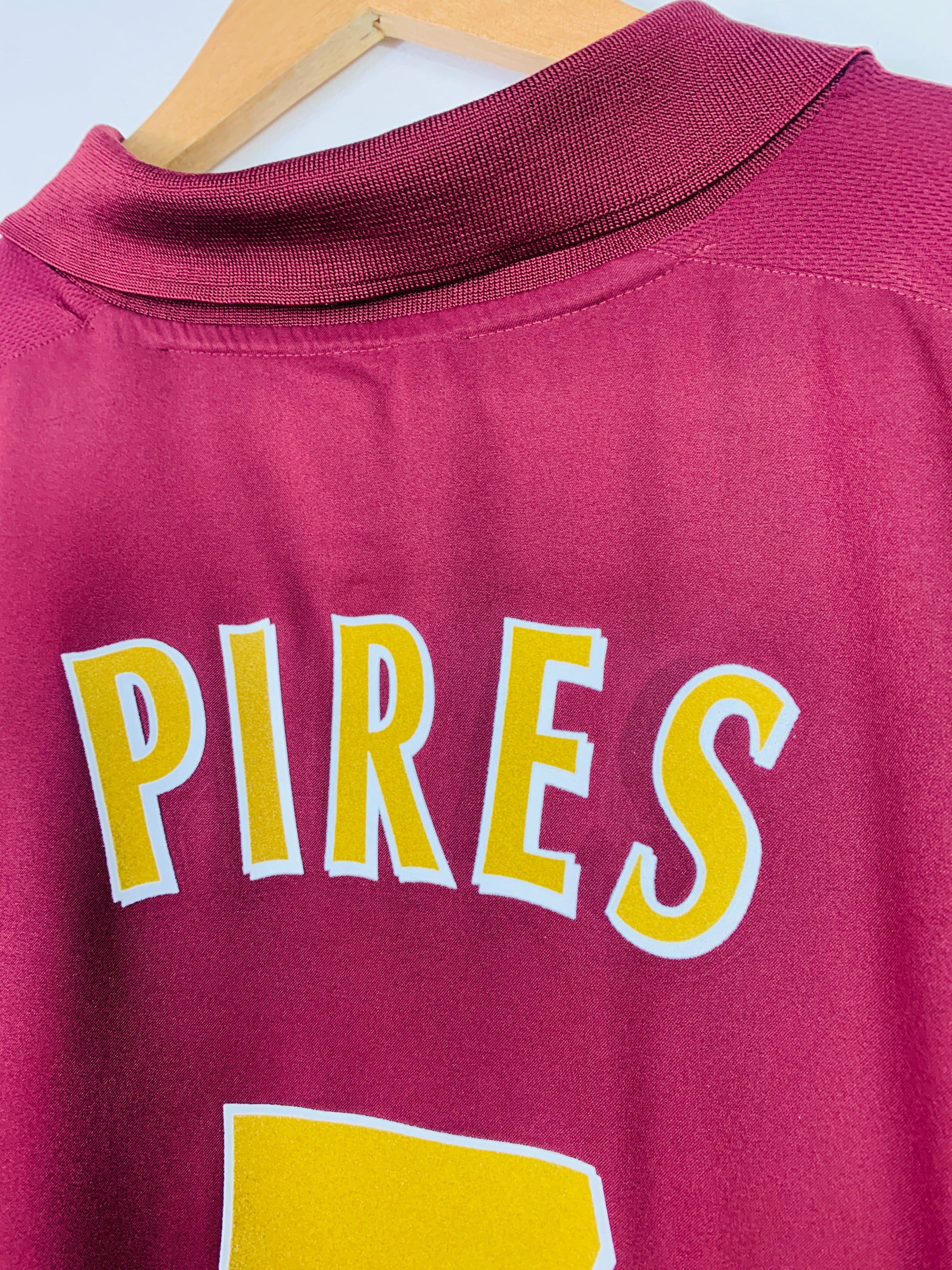ARSENAL 2005/2006 HOME SHIRT #7 PIRES [XL]