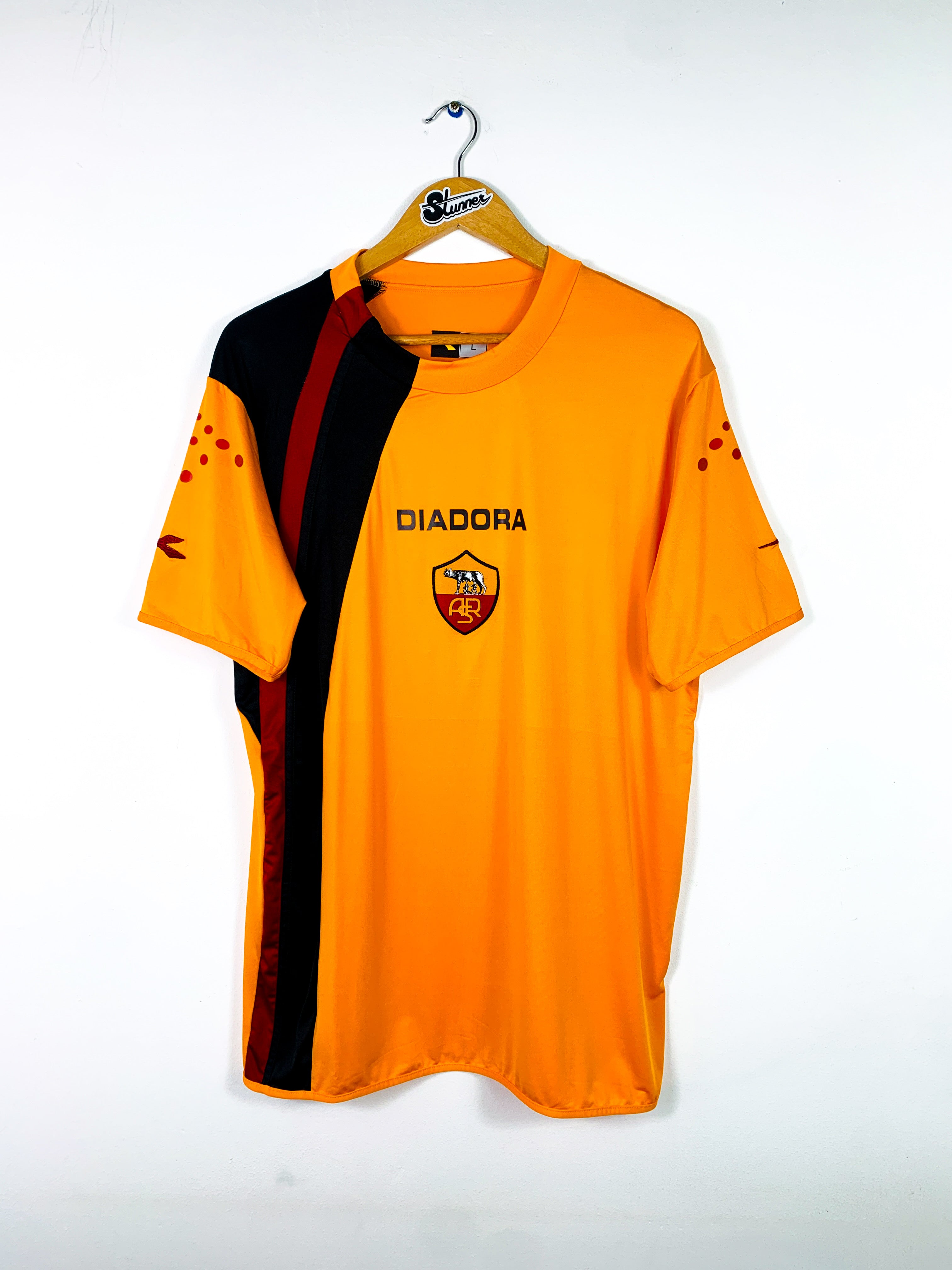 AS ROMA 2005/2006 THIRD SHIRT #10 TOTTI [L] – Stunner: Vintage