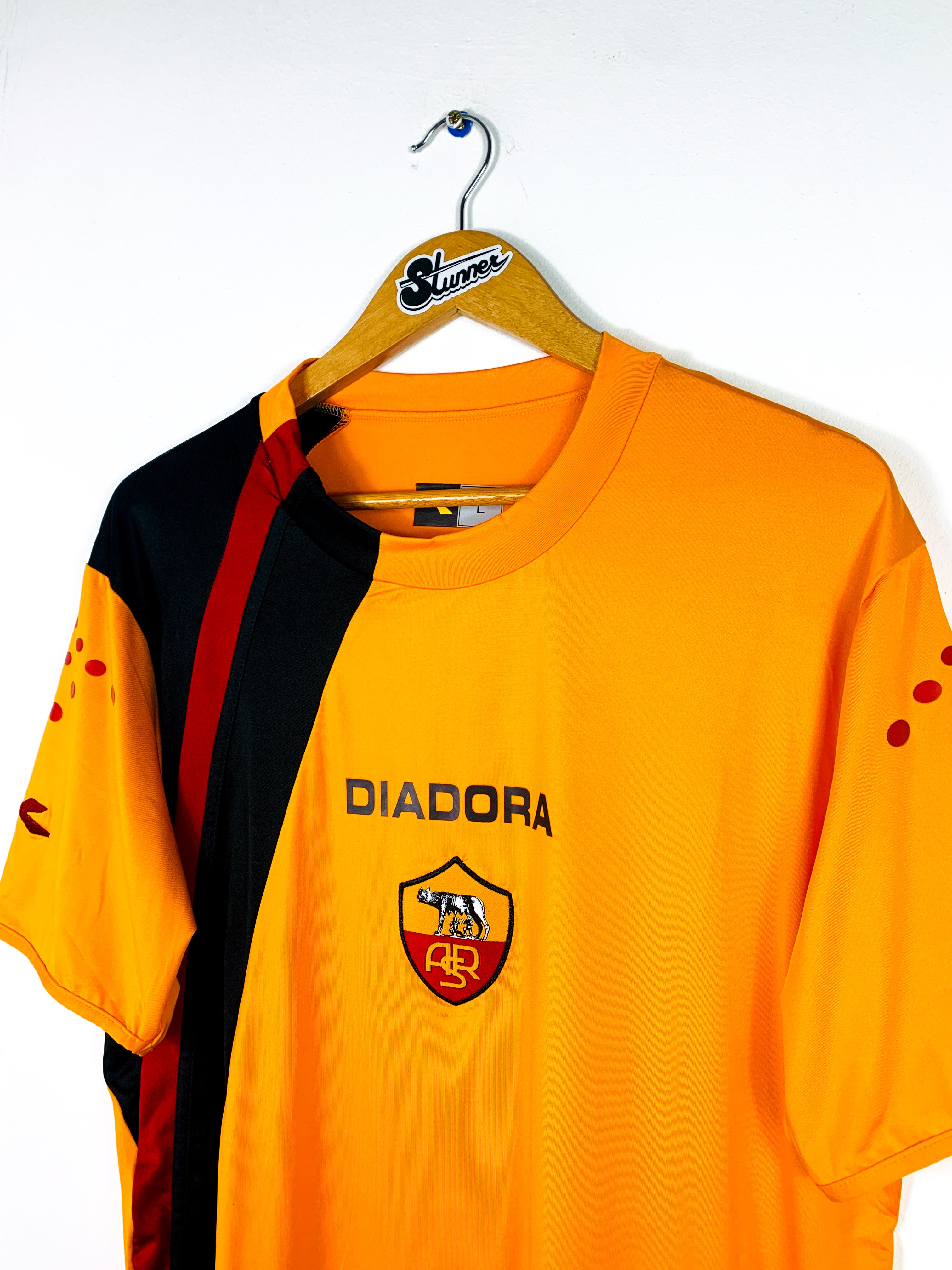 AS ROMA 2005/2006 THIRD SHIRT #10 TOTTI [L]