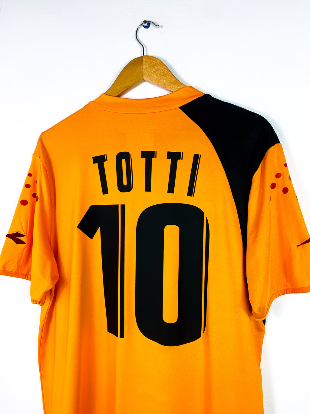 AS ROMA 2005/2006 THIRD SHIRT #10 TOTTI [L]