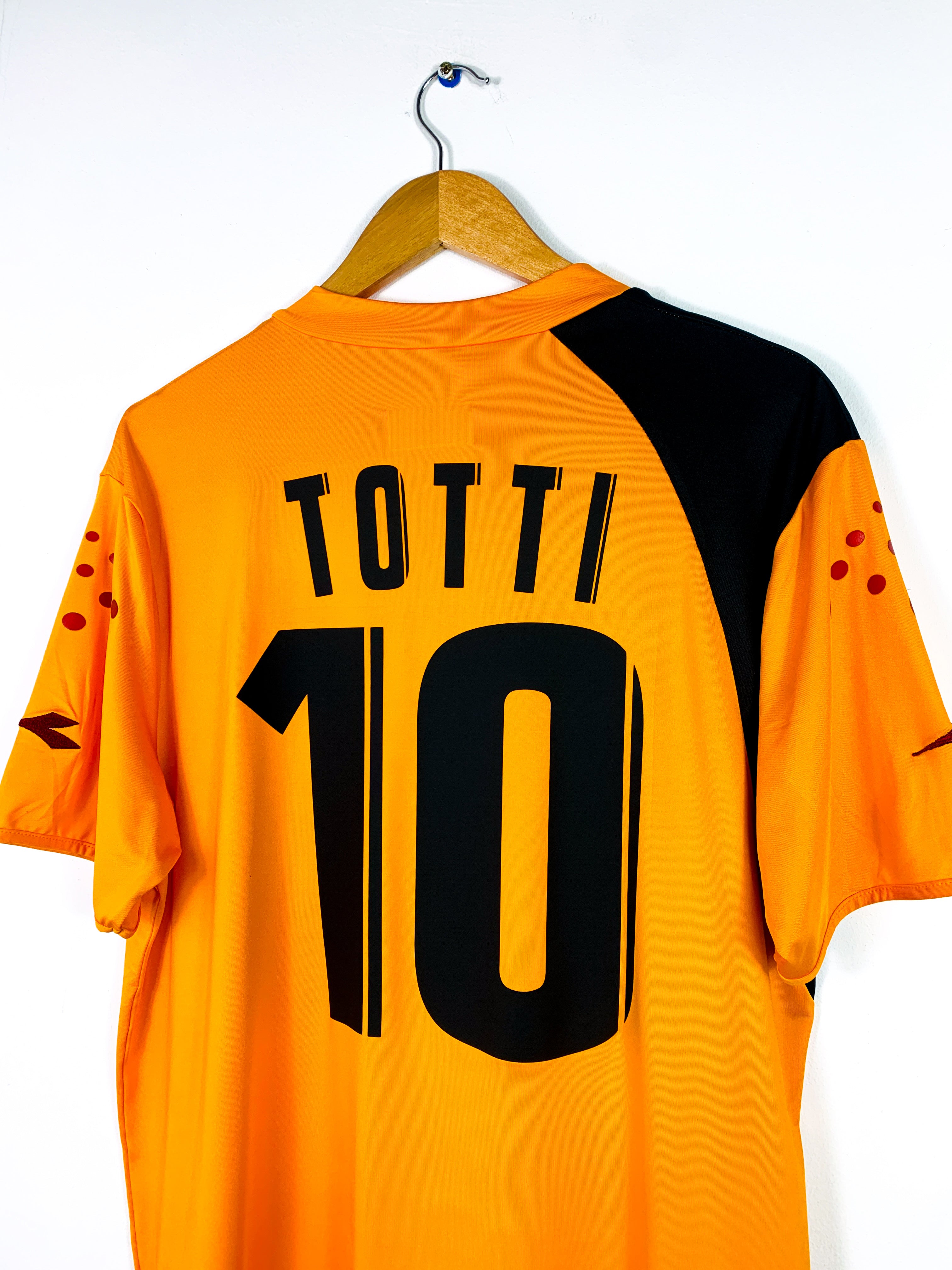 AS ROMA 2005/2006 THIRD SHIRT #10 TOTTI [L]