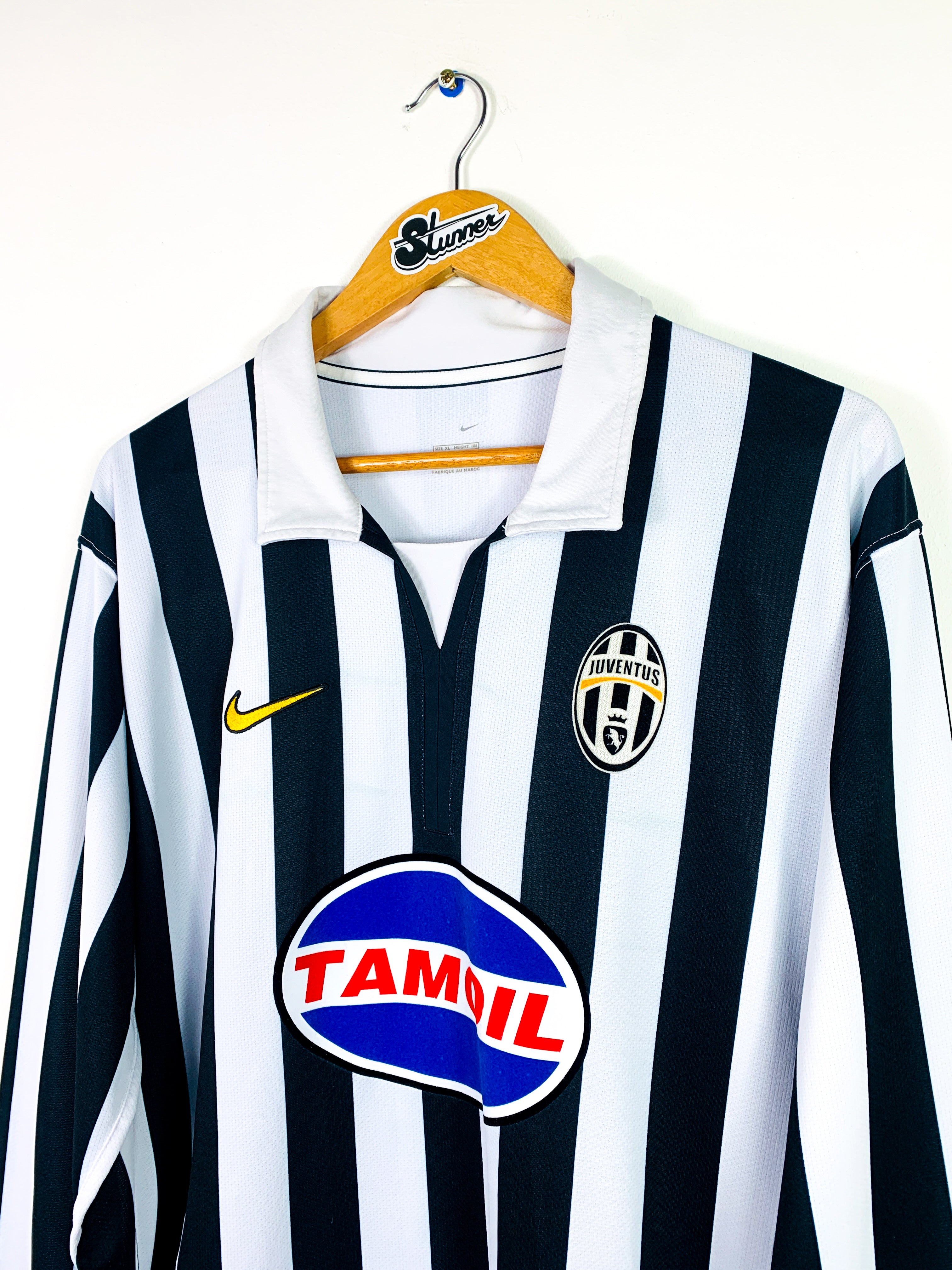 JUVENTUS 2006/2007 HOME SHIRT #10 DEL PIERO [L/S]