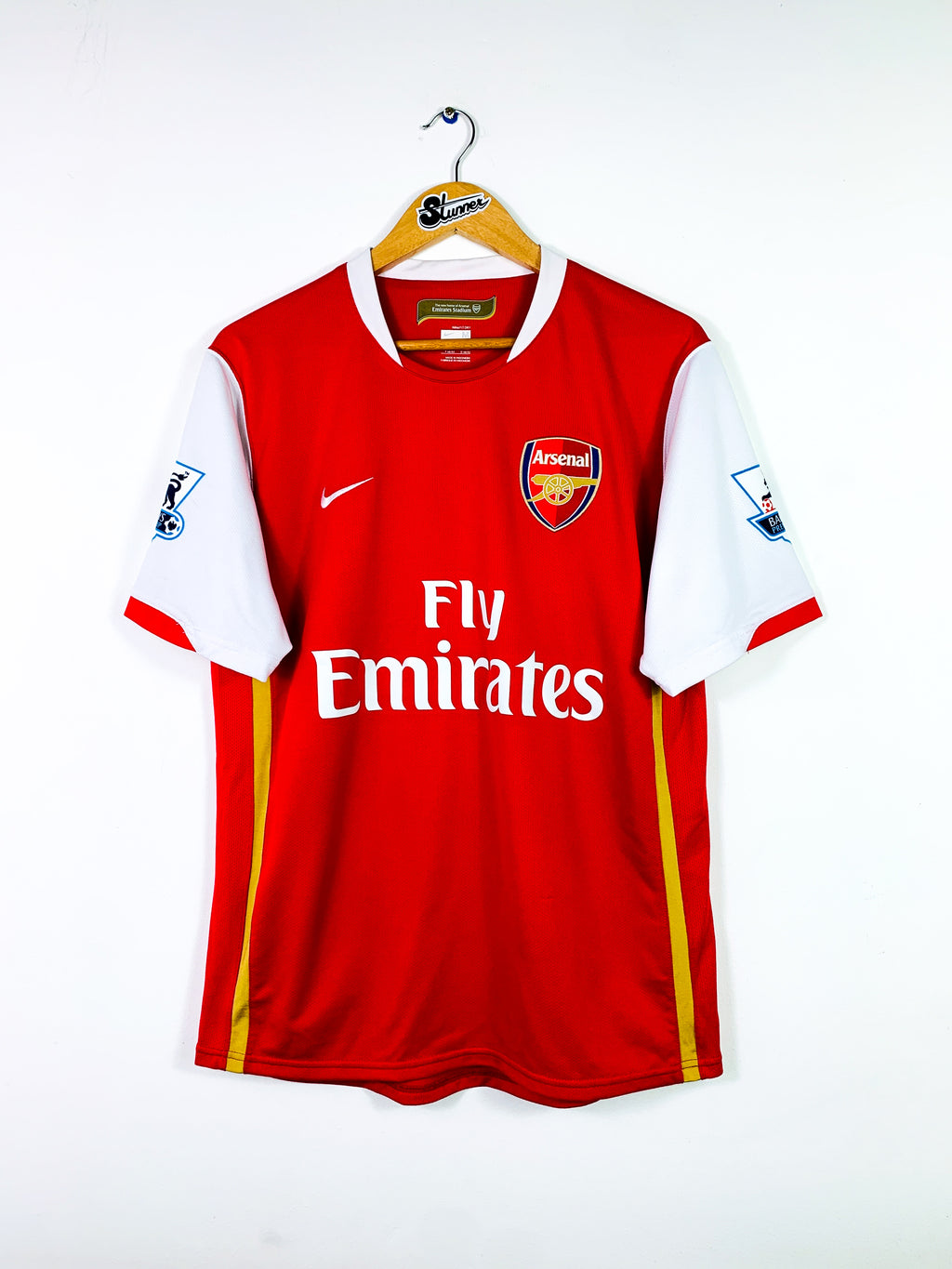 ARSENAL 2006/2008 HOME SHIRT #14 HENRY [M]