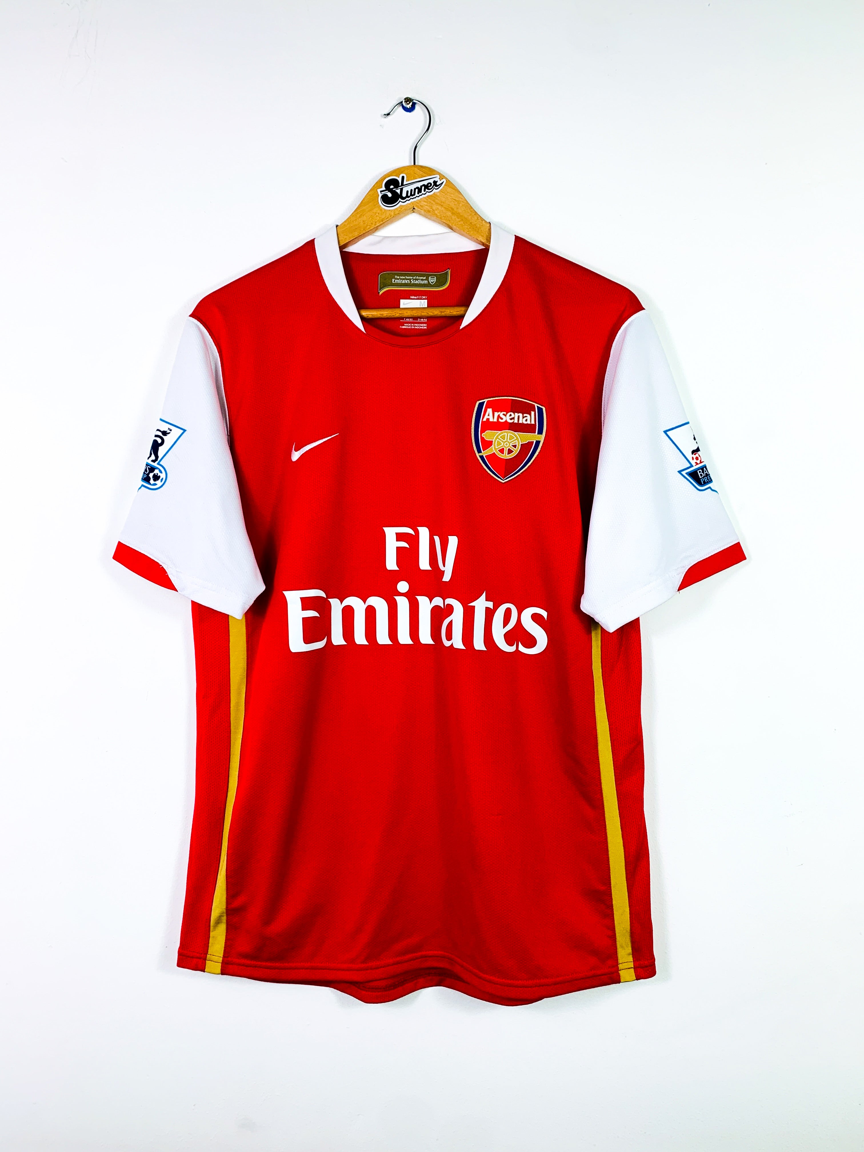 ARSENAL 2006/2008 HOME SHIRT #14 HENRY [M]