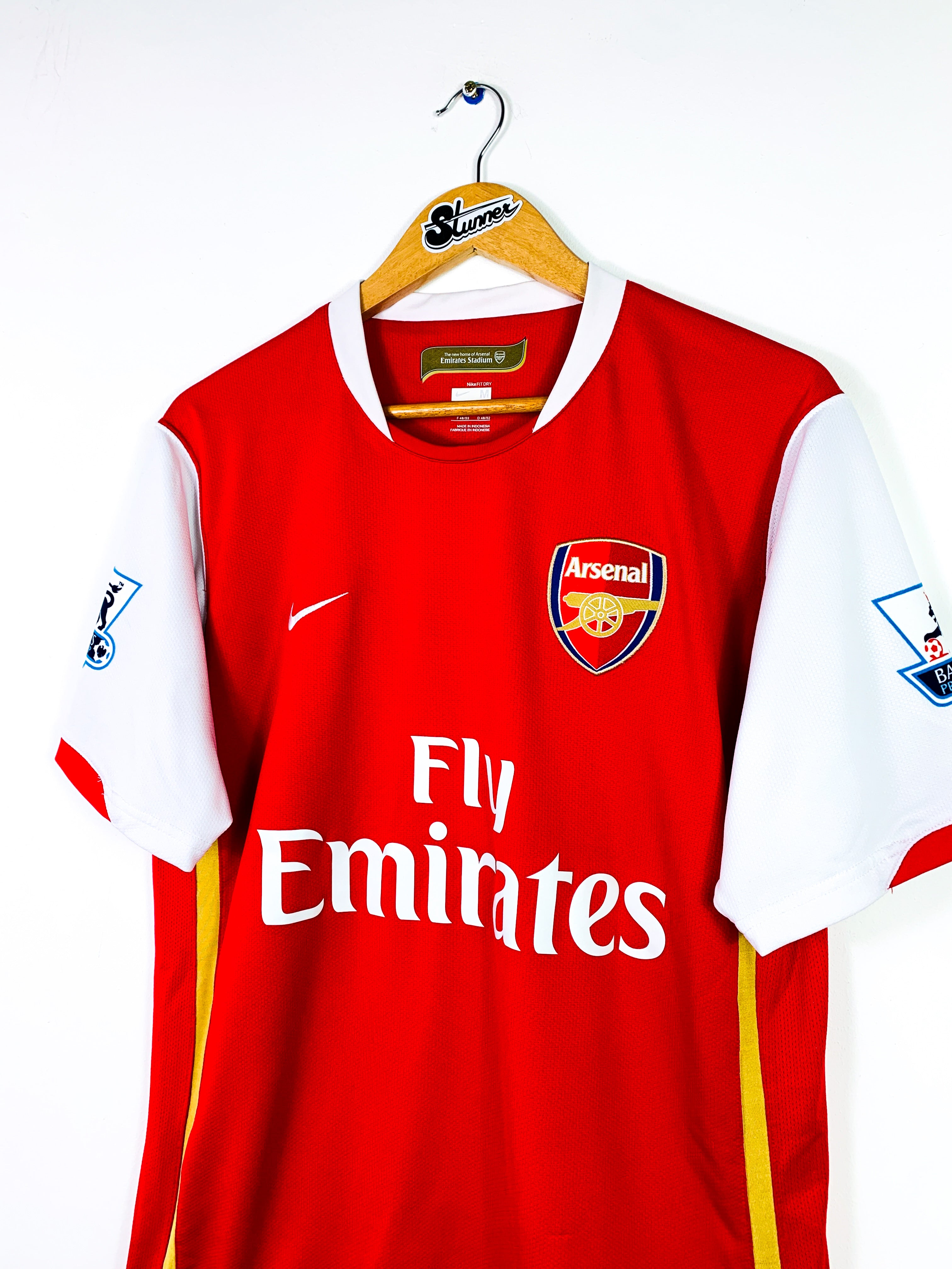 ARSENAL 2006/2008 HOME SHIRT #14 HENRY [M]