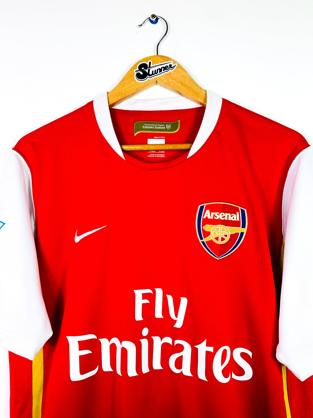 ARSENAL 2006/2008 HOME SHIRT #14 HENRY [M]