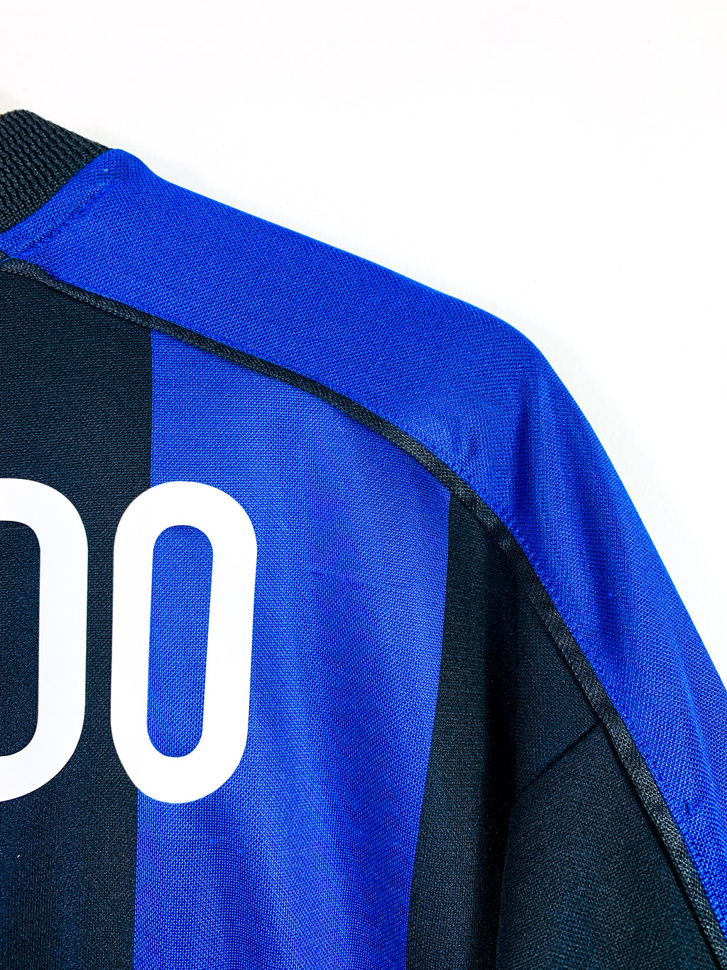 INTER MILAN 1999/2000 HOME SHIRT #9 RONALDO [XL]