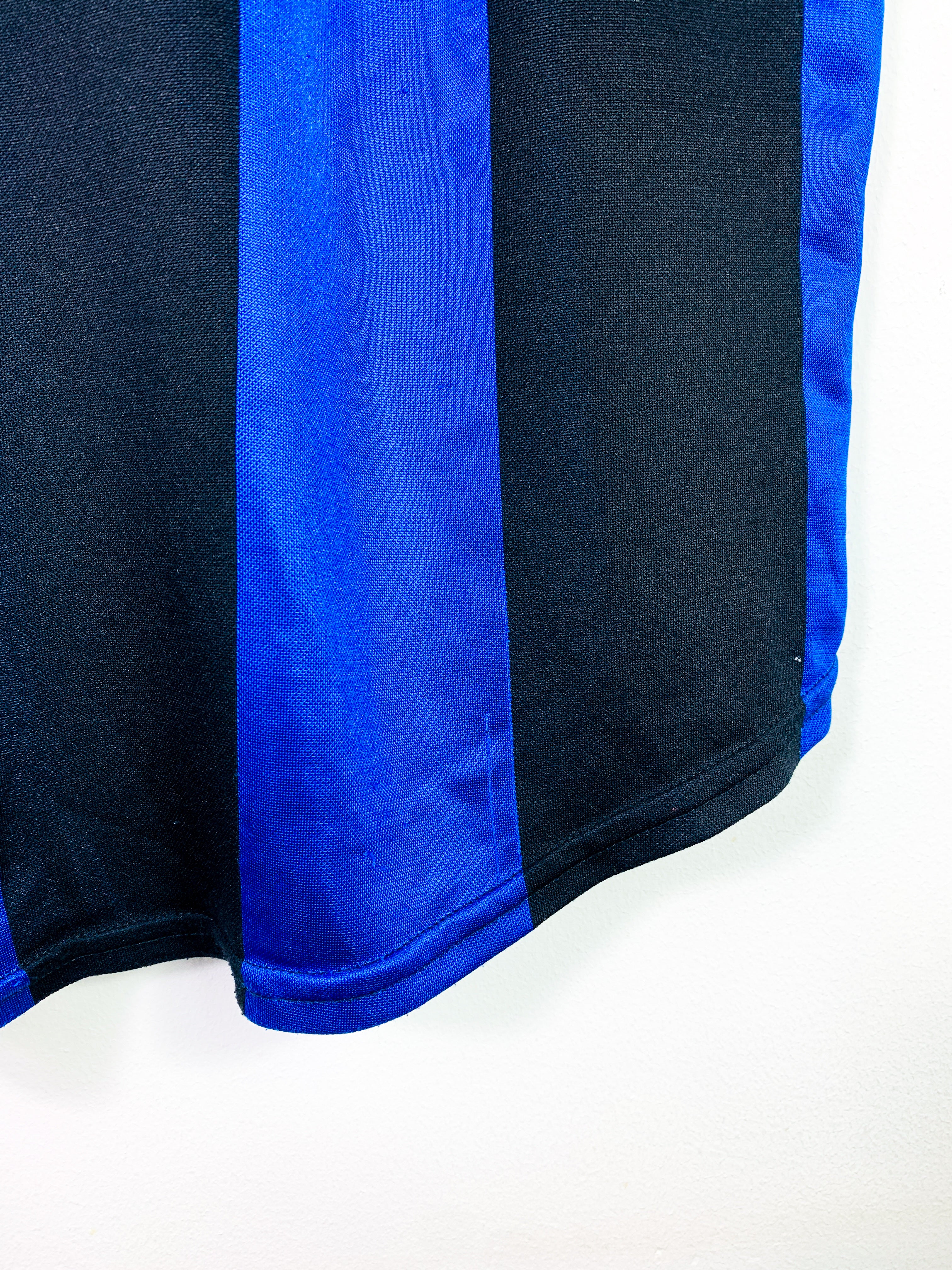 INTER MILAN 1999/2000 HOME SHIRT #9 RONALDO [XL]