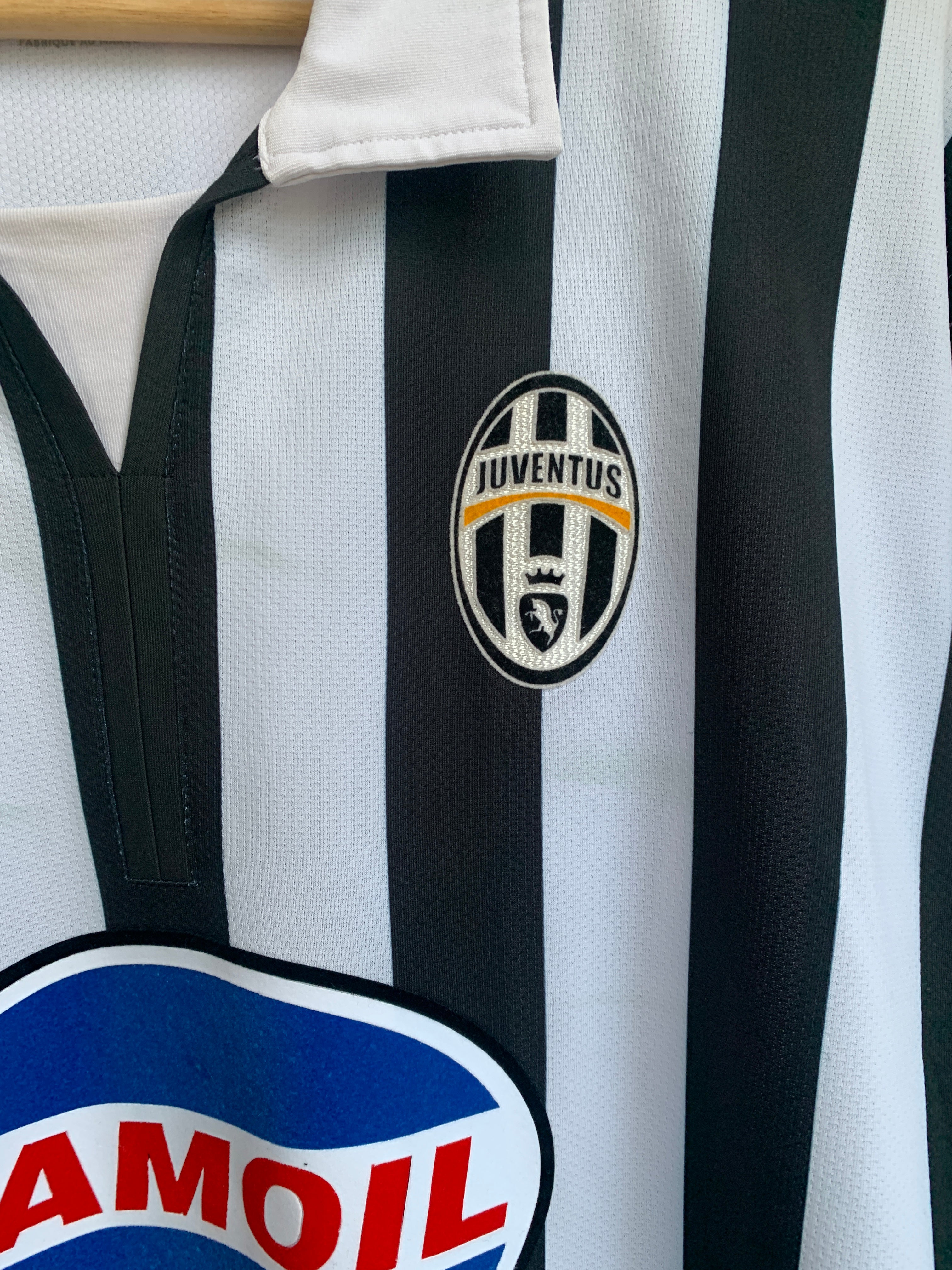 JUVENTUS 2006/2007 HOME SHIRT #10 DEL PIERO [L/S]