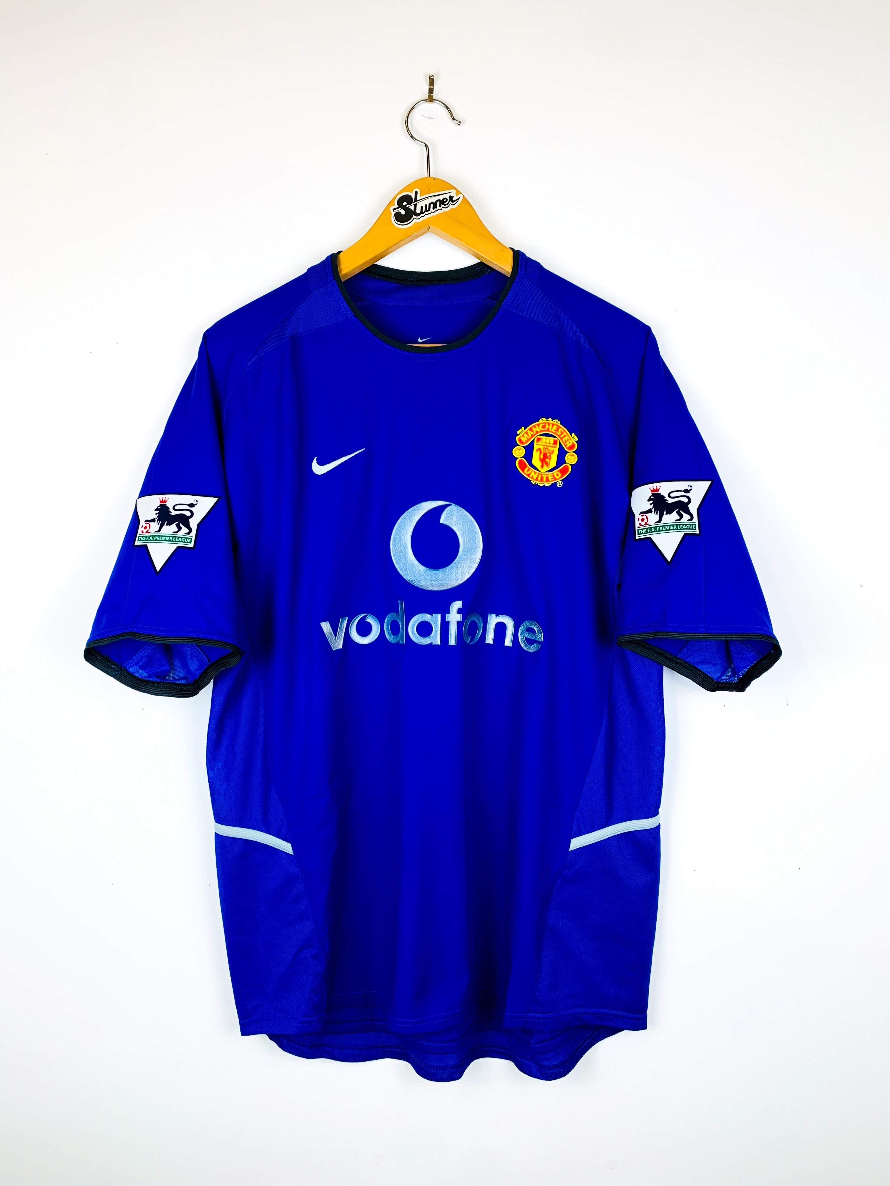 MANCHESTER UNITED 2002/2003 THIRD SHIRT #7 BECKHAM