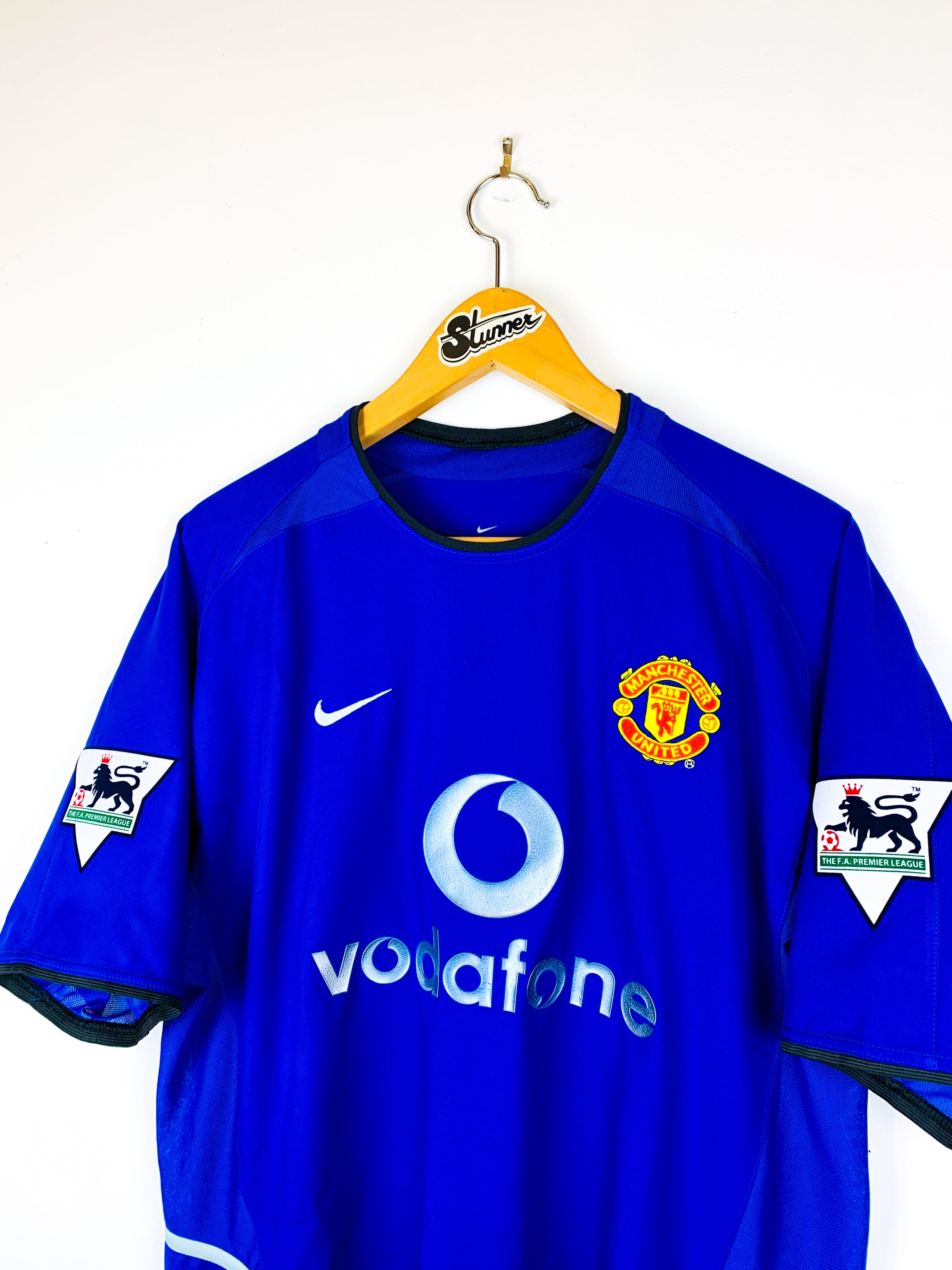 MANCHESTER UNITED 2002/2003 THIRD SHIRT #7 BECKHAM