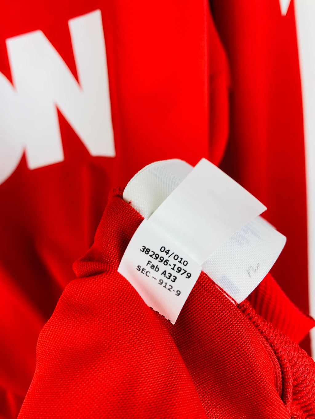 MANCHESTER UNITED 2010/2011 HOME SHIRT #10 ROONEY [L/S] [BNWT]