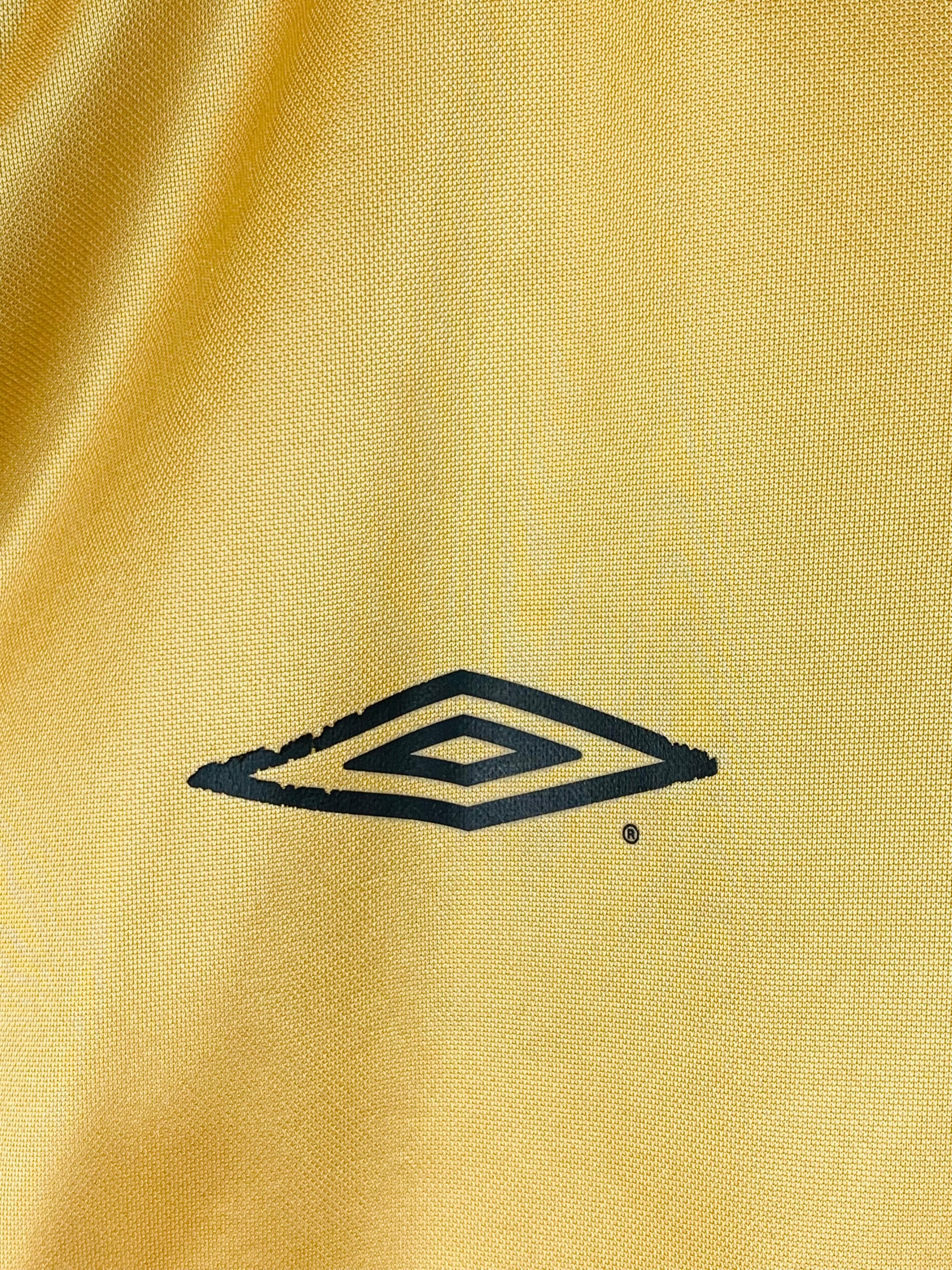 MANCHESTER UNITED 2001/2002 AWAY/THIRD SHIRT #3 IRWIN