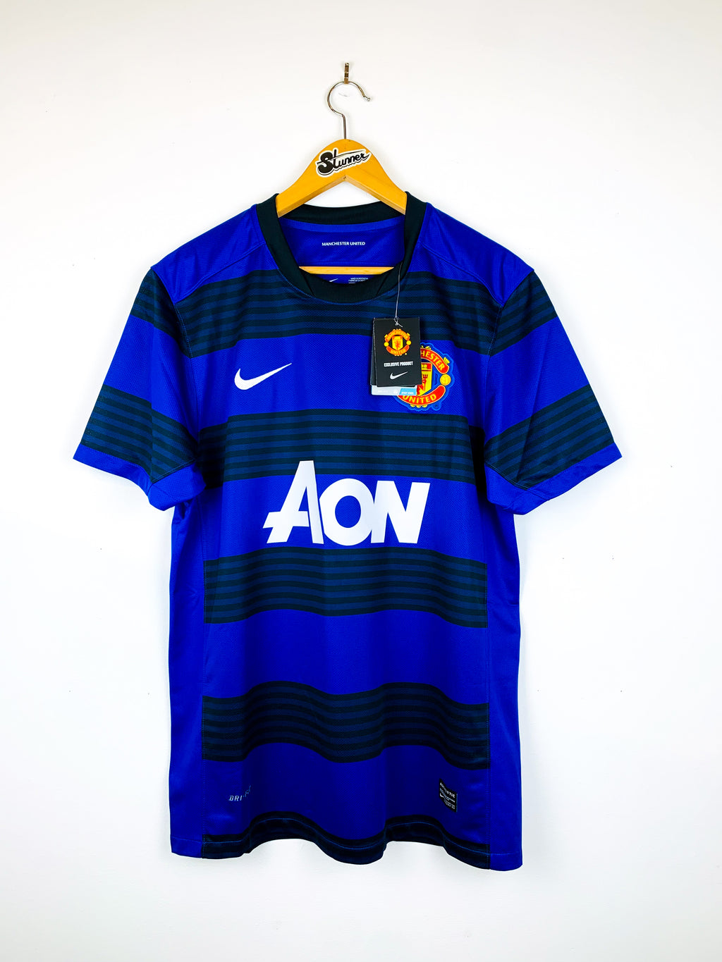 MANCHESTER UNITED 2011/2012 AWAY SHIRT #9 BERBATOV [BNWT]
