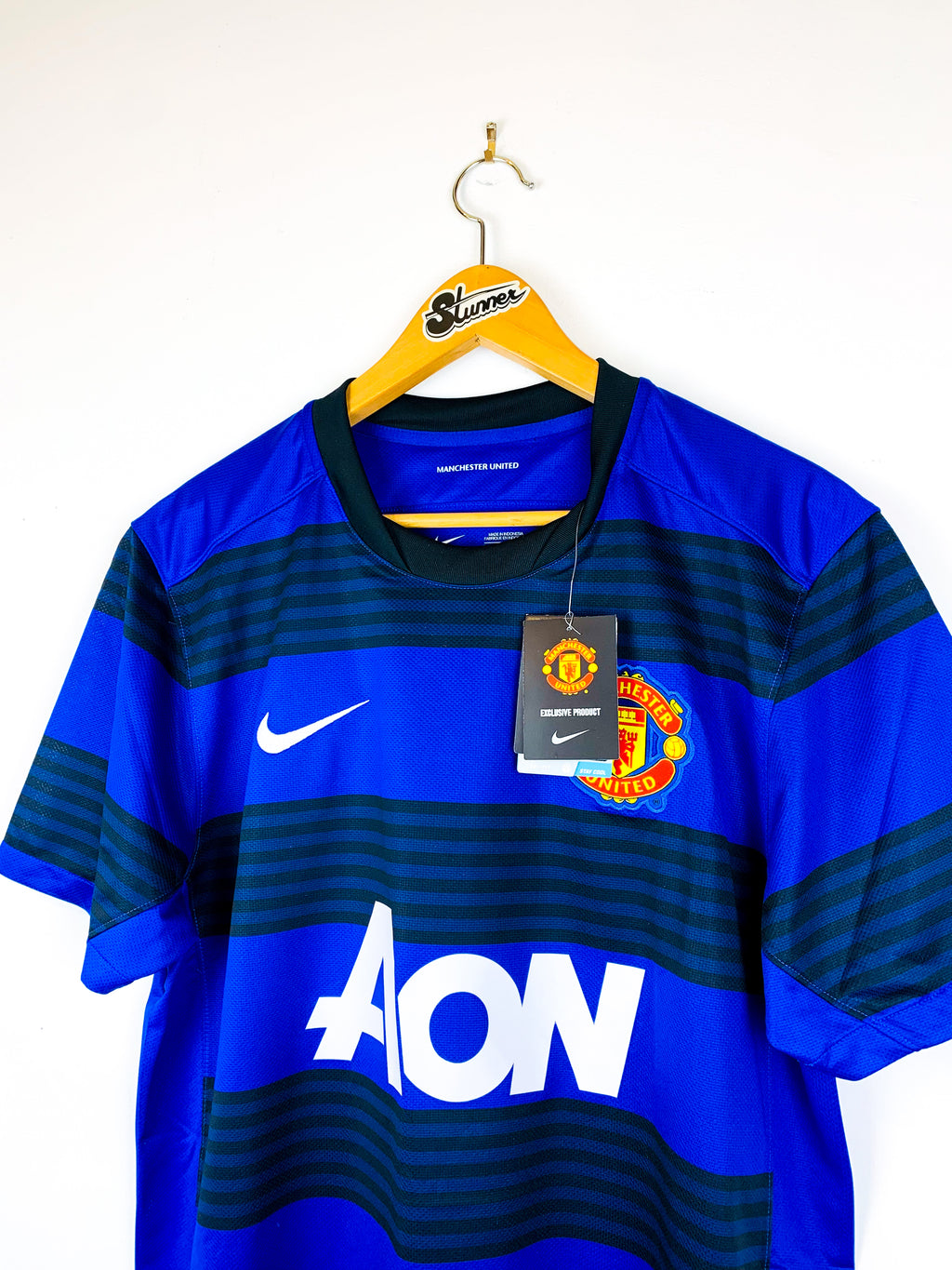 MANCHESTER UNITED 2011/2012 AWAY SHIRT #9 BERBATOV [BNWT]