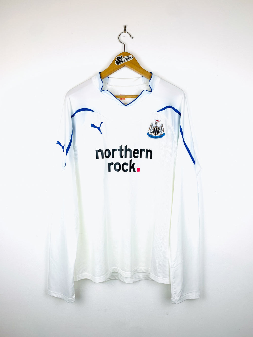 NEWCASTLE UNITED 2010/2011 THIRD SHIRT #37 BEN ARFA [L/S] [PLAYER ISSUE]