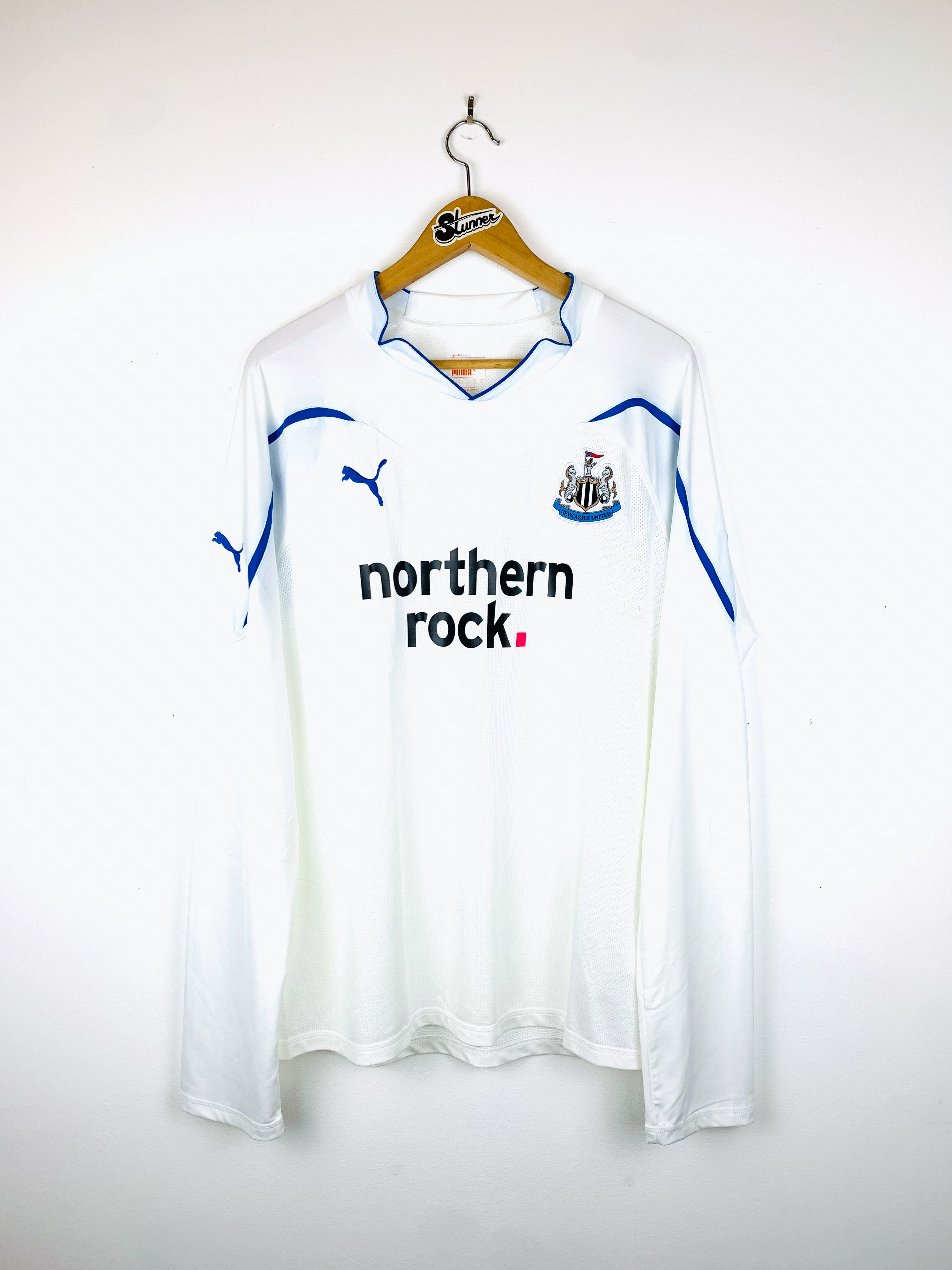 NEWCASTLE UNITED 2010/2011 THIRD SHIRT #37 BEN ARFA [L/S] [PLAYER ISSUE]