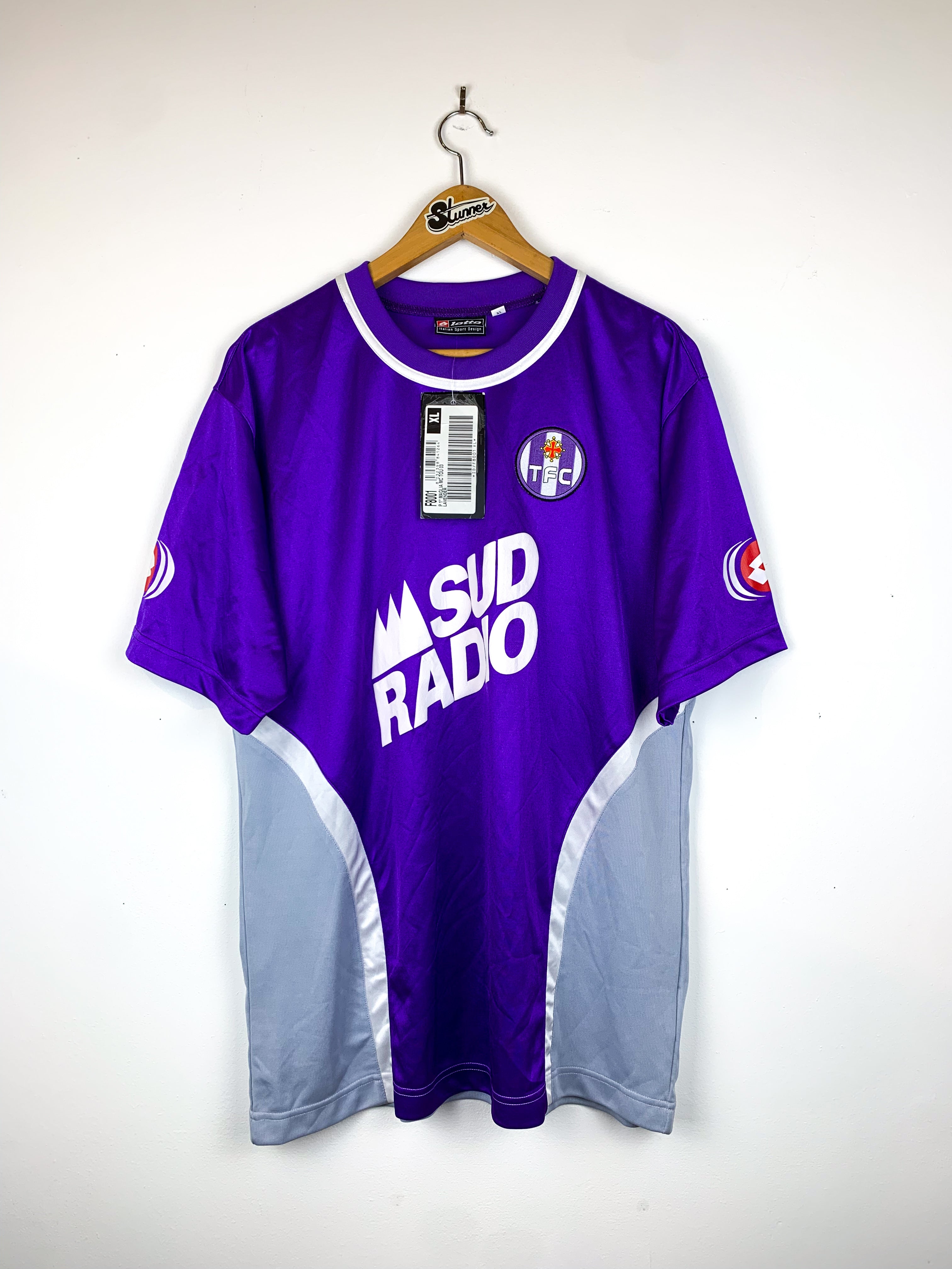 TOULOUSE 2003/2004 HOME SHIRT [BNWT]