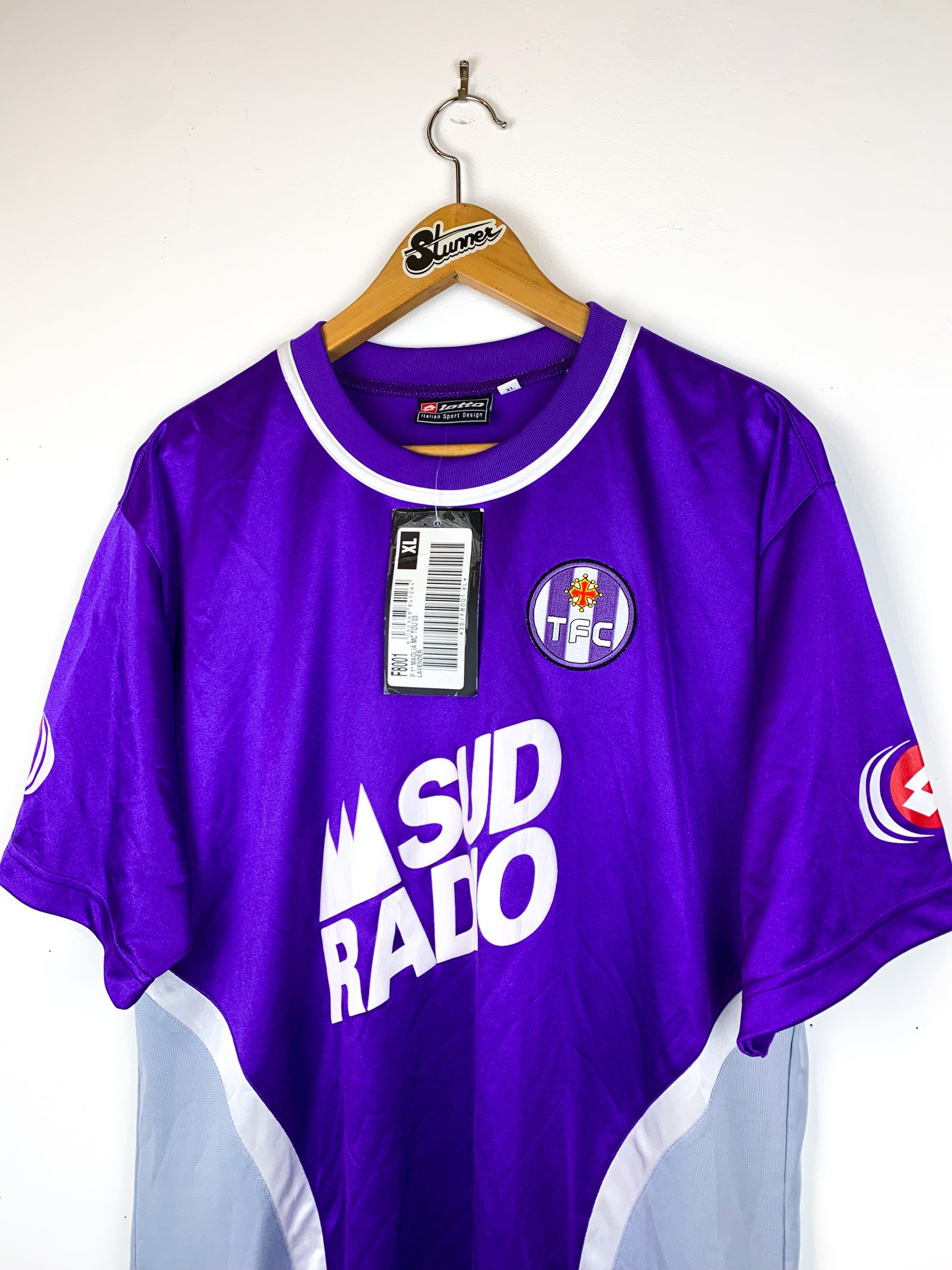 TOULOUSE 2003/2004 HOME SHIRT [BNWT]