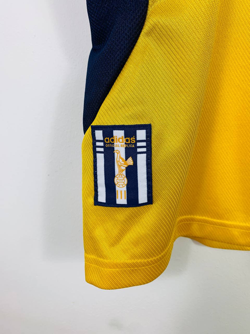 TOTTENHAM HOTSPUR 1999/2001 AWAY SHIRT #14 GINOLA [L]