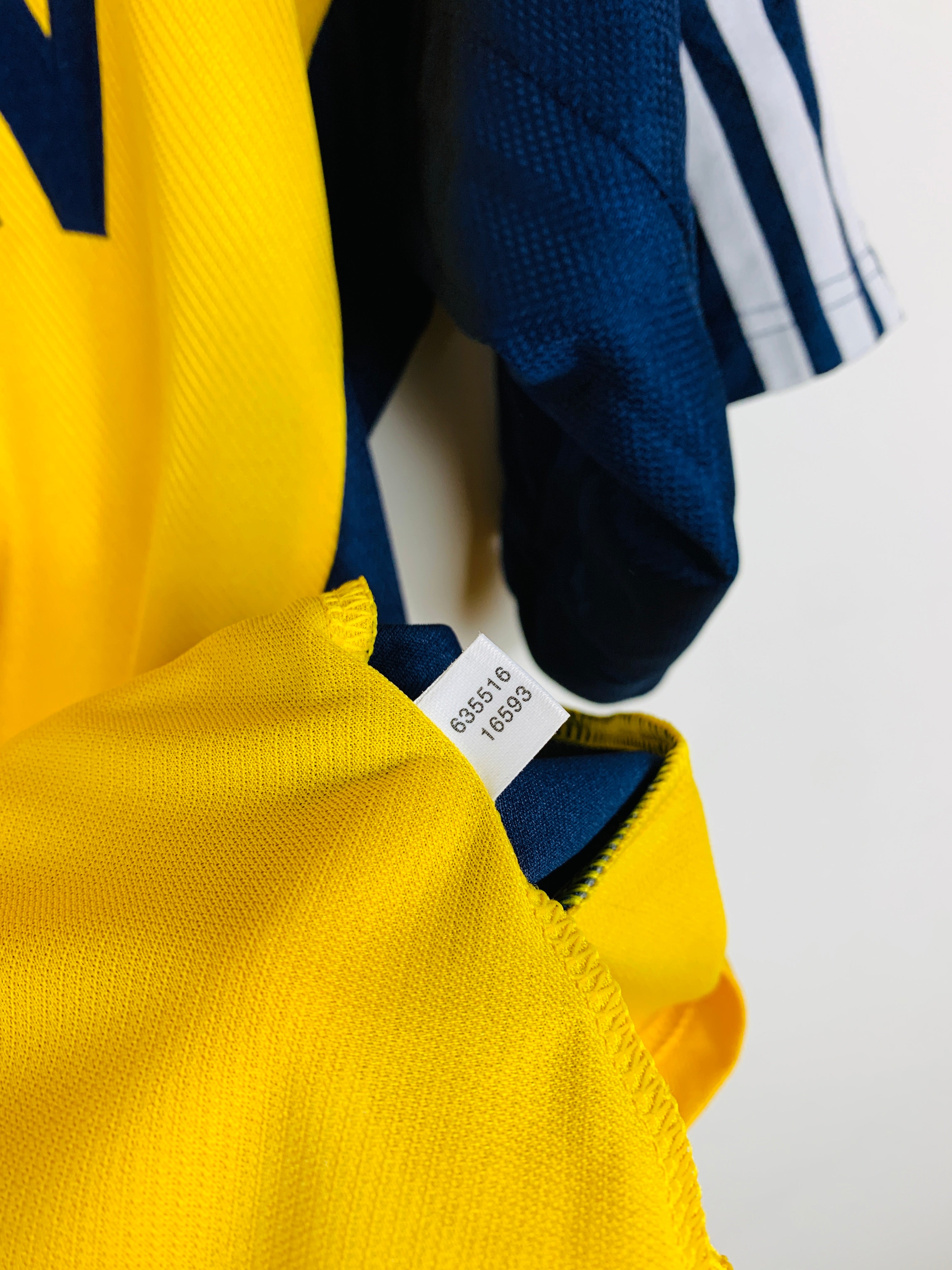 TOTTENHAM HOTSPUR 1999/2001 AWAY SHIRT #14 GINOLA [L]