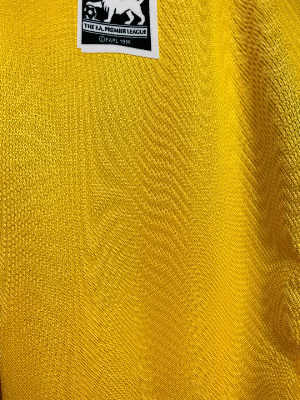 TOTTENHAM HOTSPUR 1999/2001 AWAY SHIRT #14 GINOLA [L]