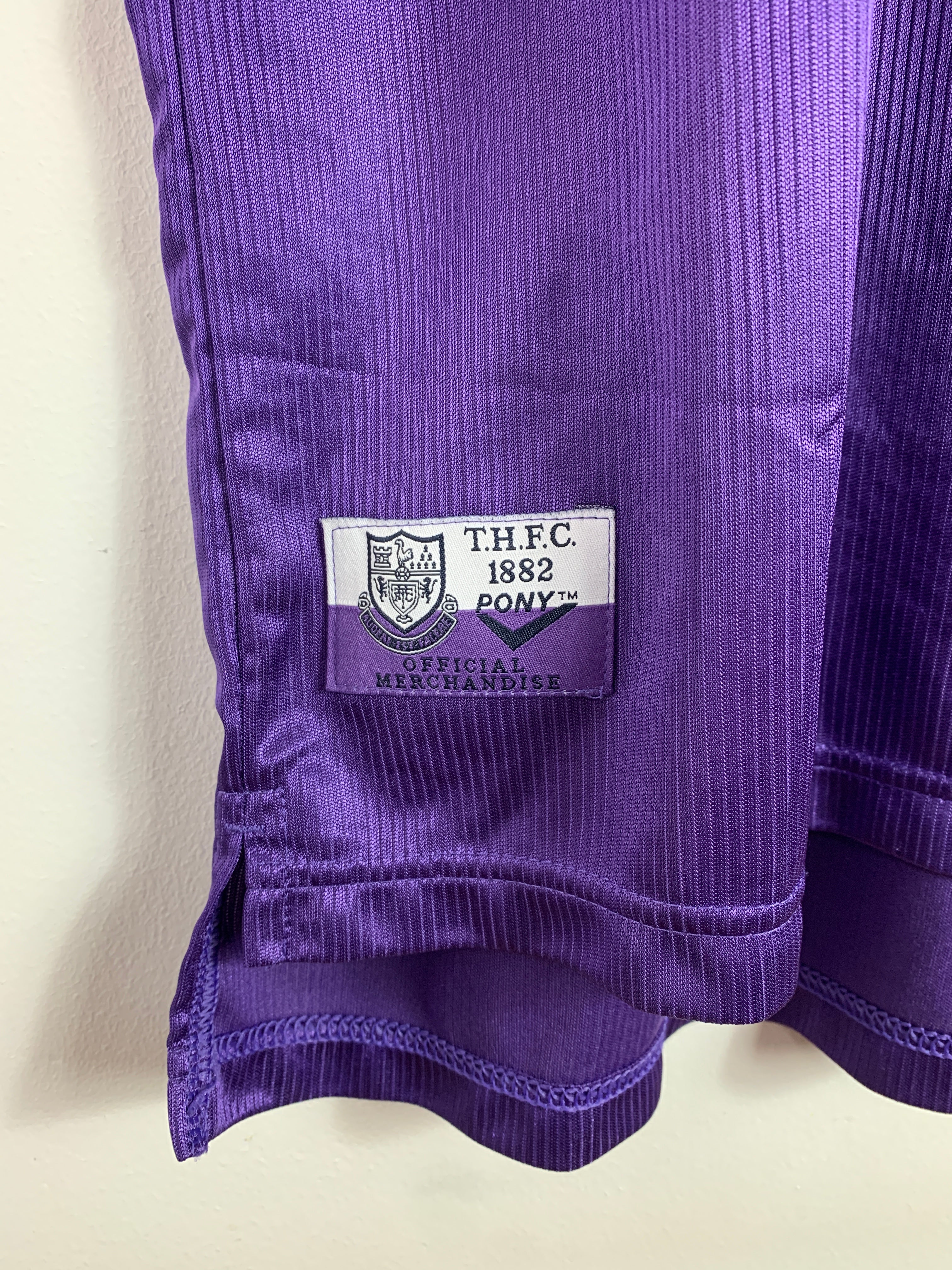 TOTTENHAM HOTSPUR 1998/1999 AWAY SHIRT #14 GINOLA [XL]