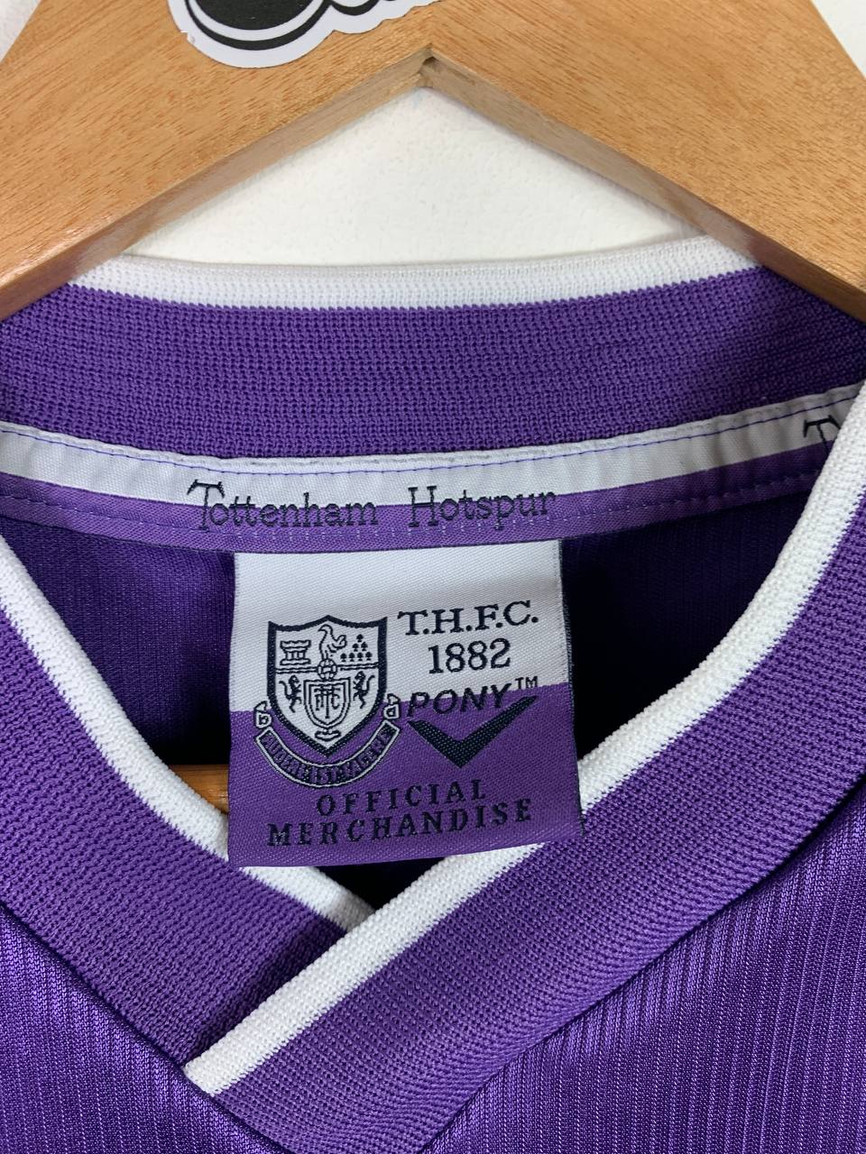 TOTTENHAM HOTSPUR 1998/1999 AWAY SHIRT #14 GINOLA [XL]