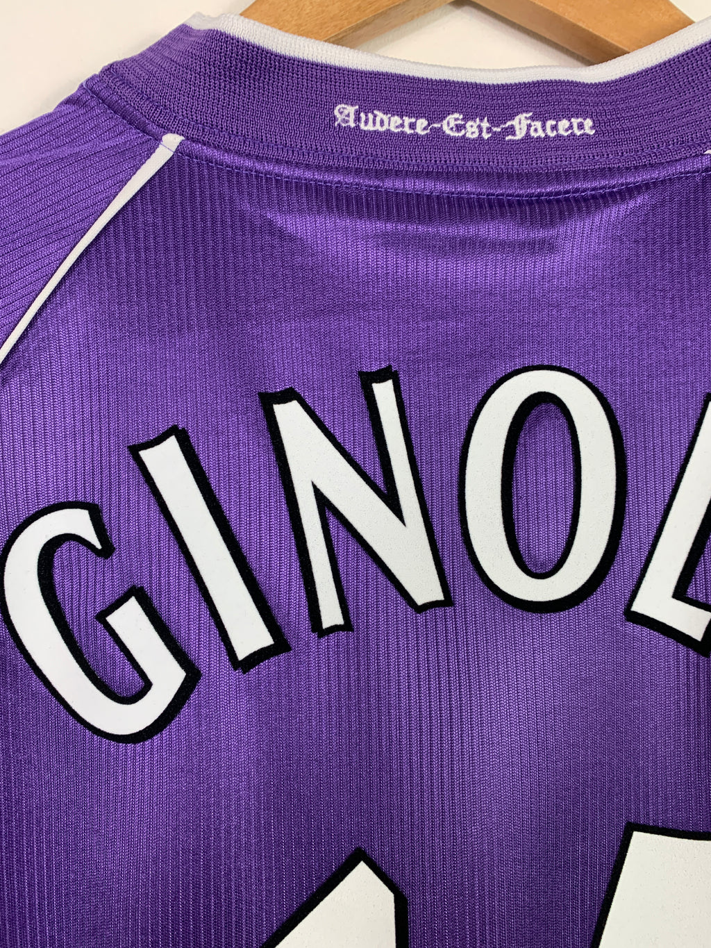 TOTTENHAM HOTSPUR 1998/1999 AWAY SHIRT #14 GINOLA [XL]