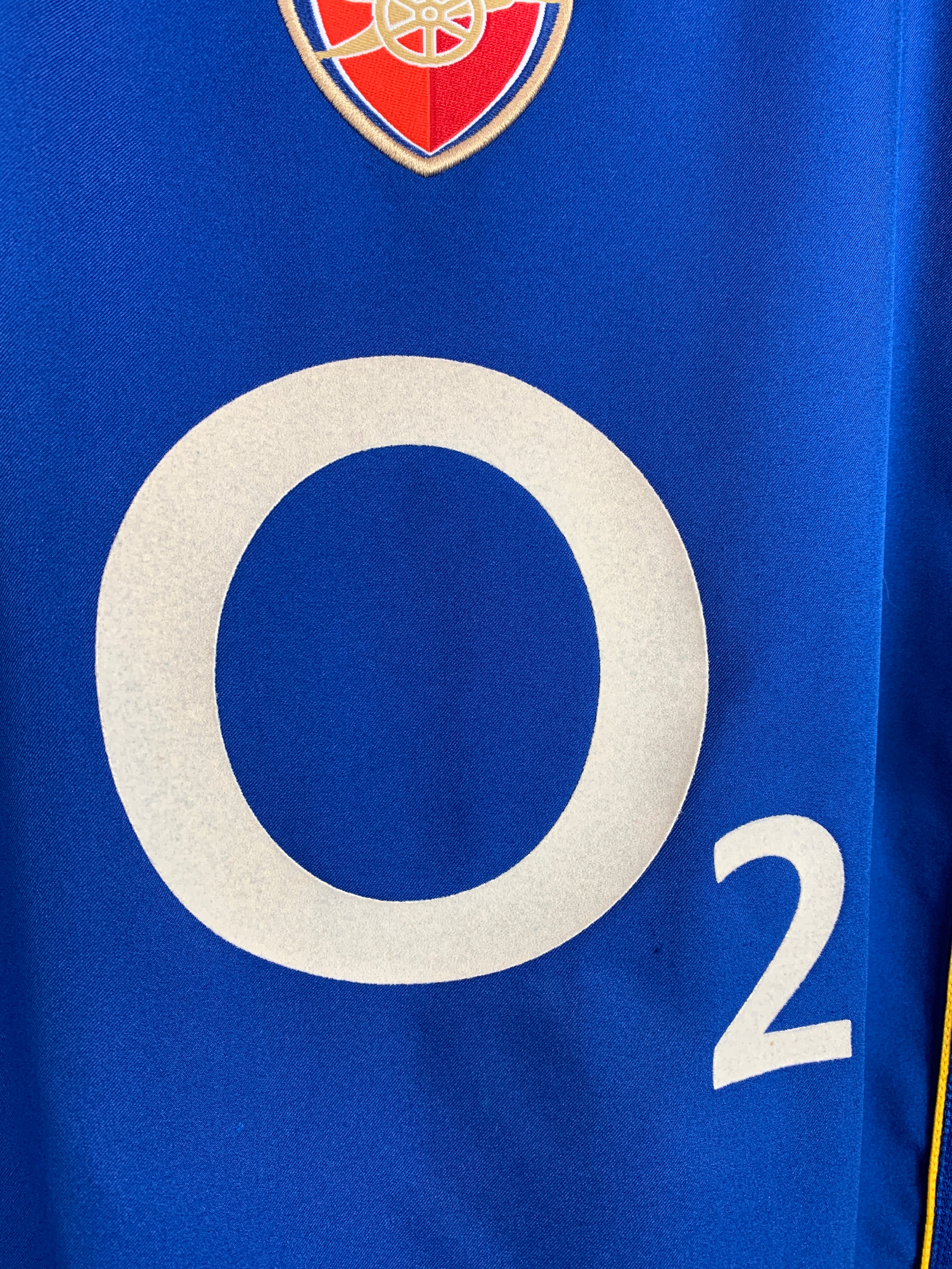 ARSENAL 2004/2005 AWAY SHIRT #14 HENRY [M]