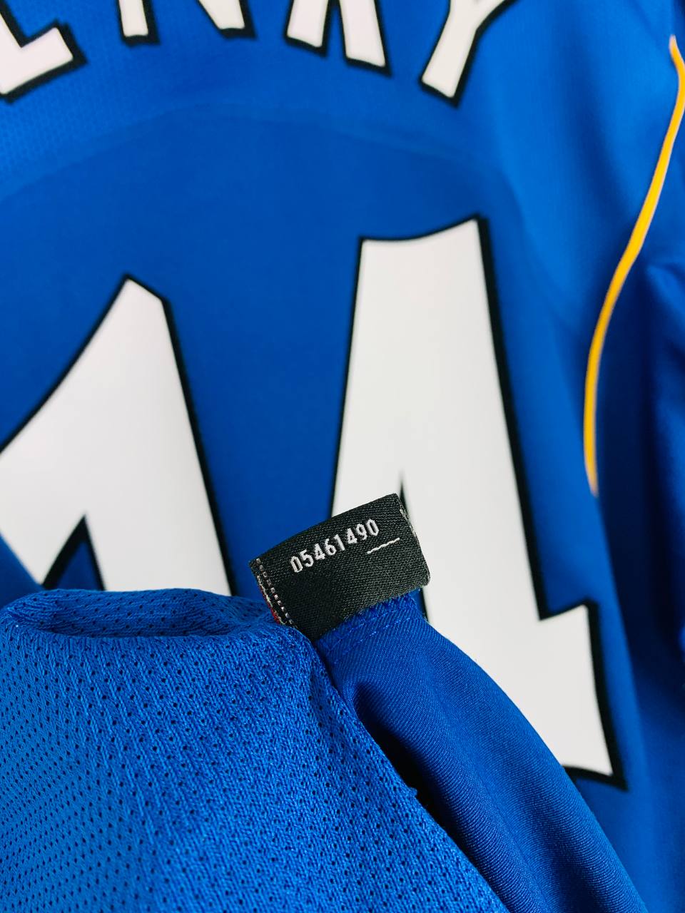 ARSENAL 2004/2005 AWAY SHIRT #14 HENRY [M]