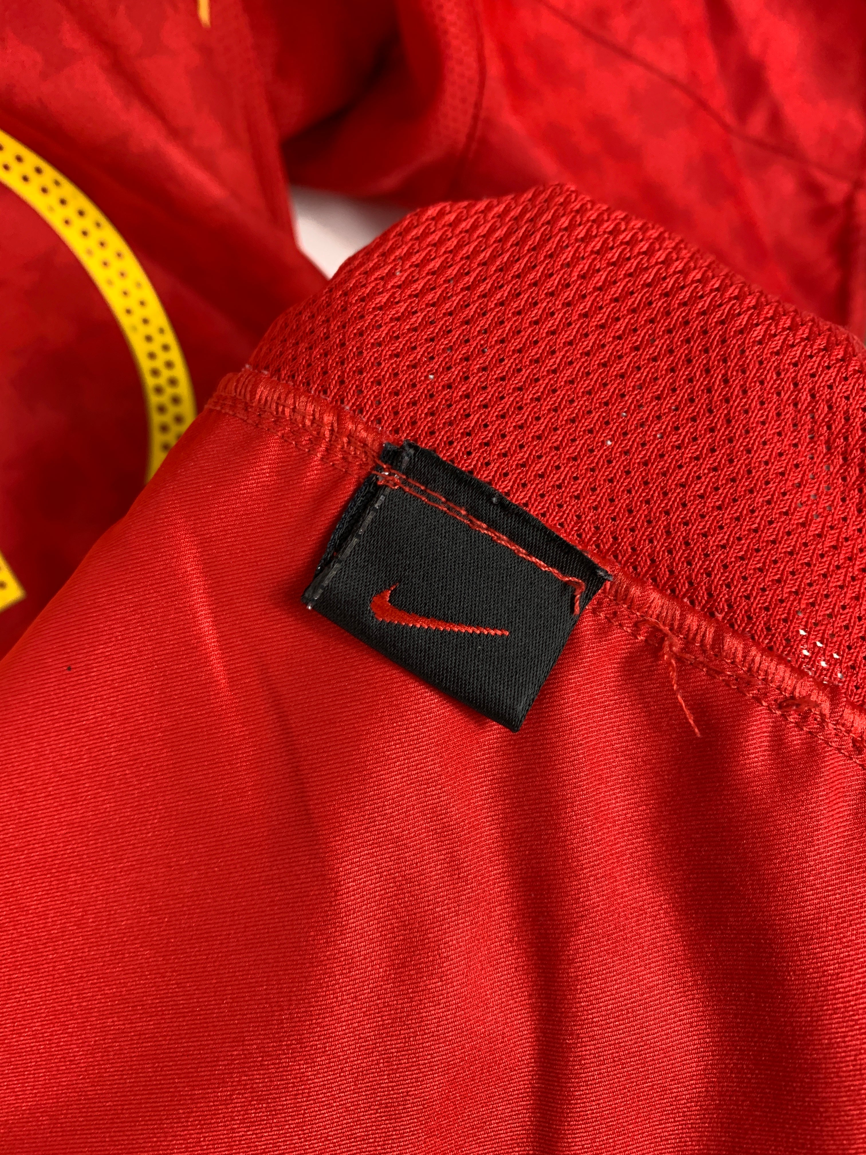 PORTUGAL 2004/2006 HOME SHIRT #17 C.RONALDO [S]