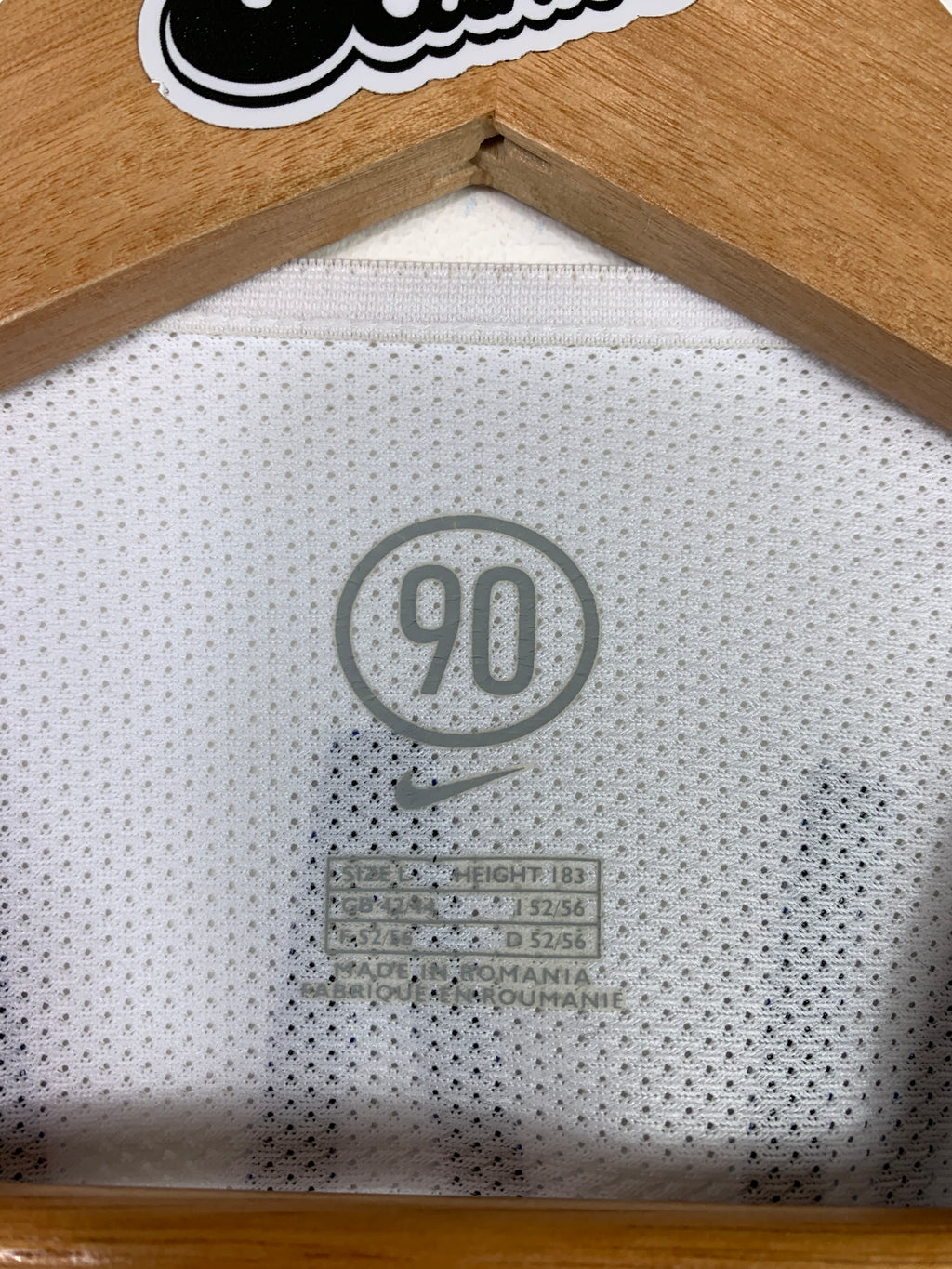 BRAZIL 2004/2006 AWAY SHIRT #9 RONALDO [L]