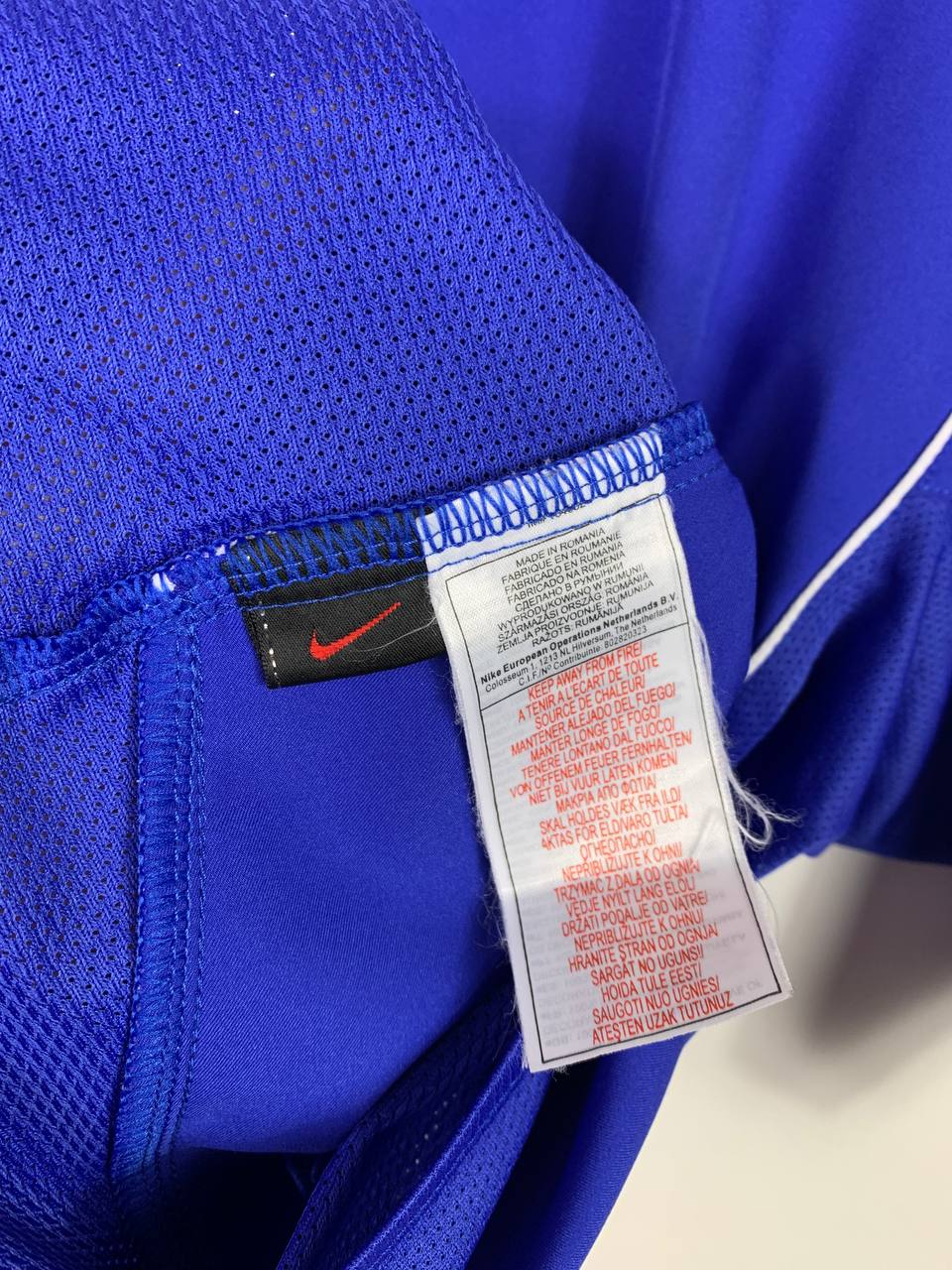 BRAZIL 2004/2006 AWAY SHIRT #9 RONALDO [L]