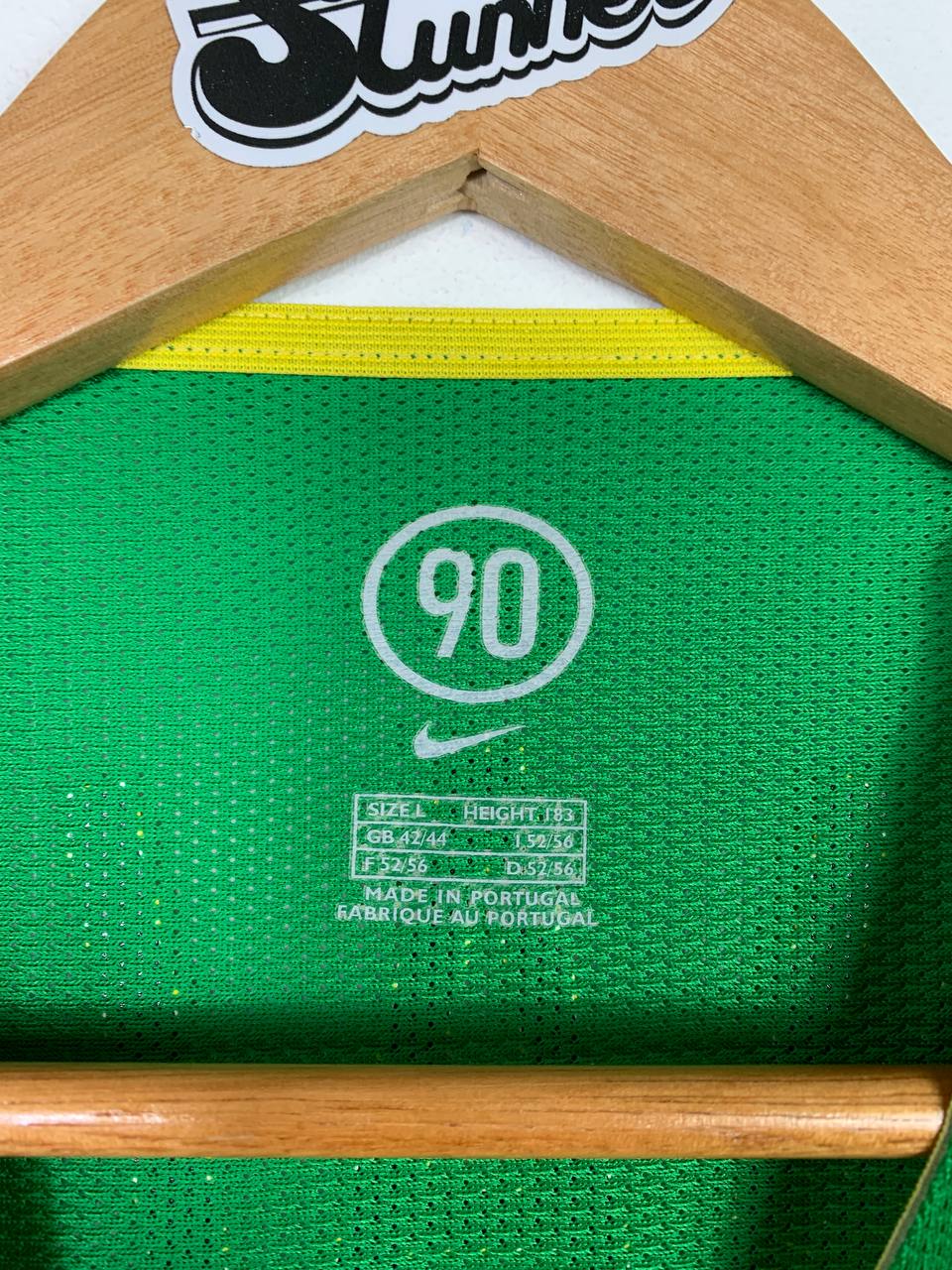 BRAZIL 2004/2006 HOME SHIRT #9 RONALDO [L]